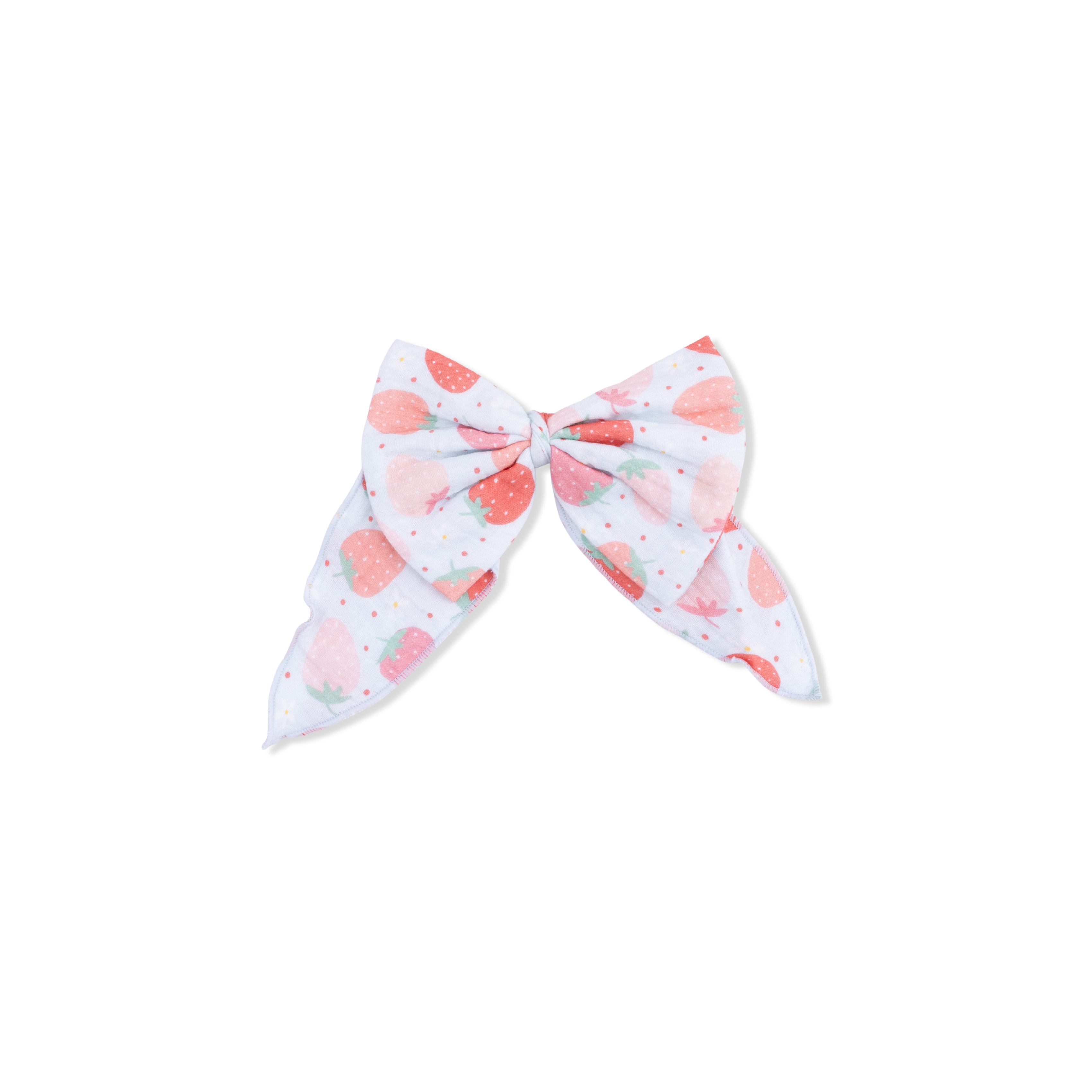 Strawberry Bliss - Large Bow