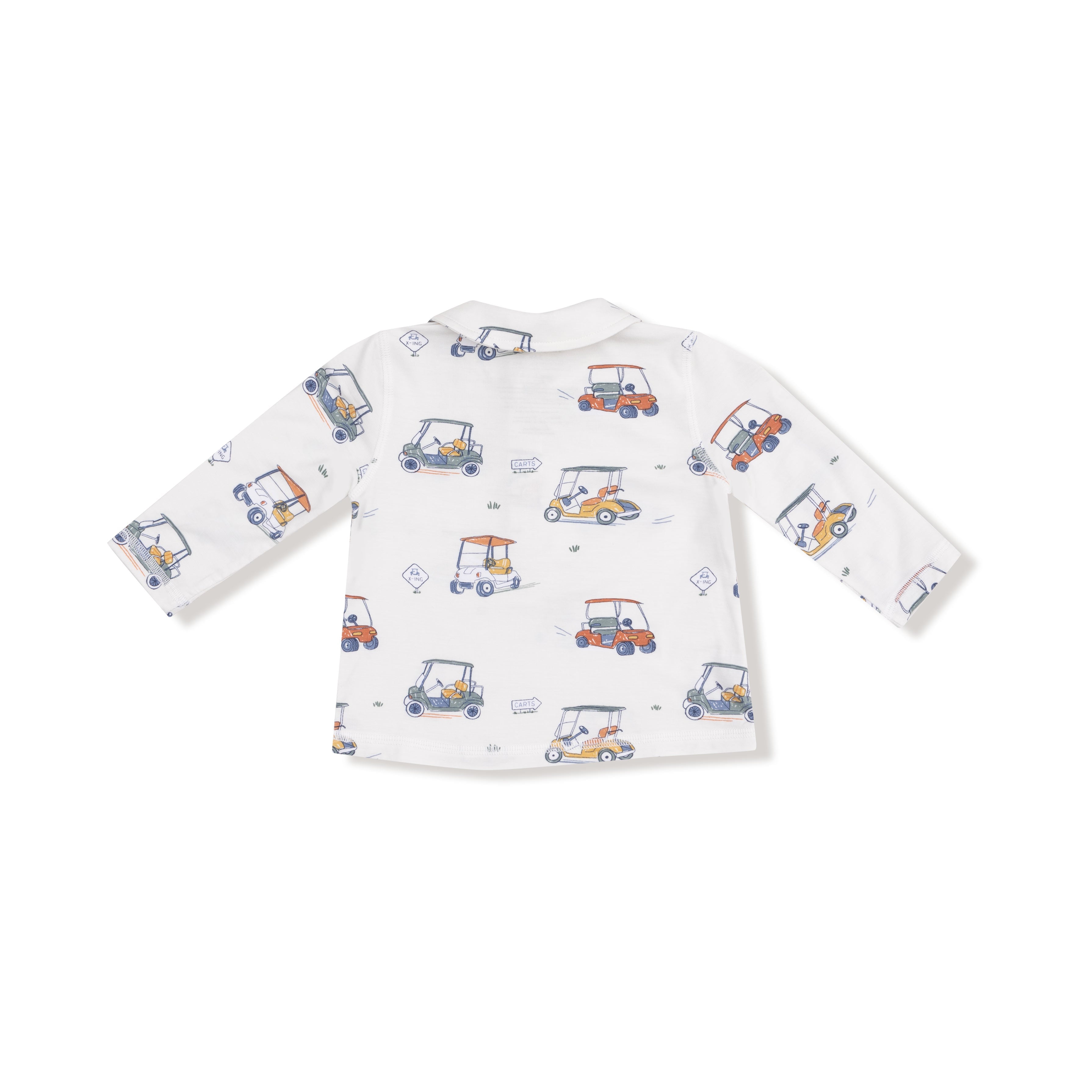 Polo With Cargo Pants