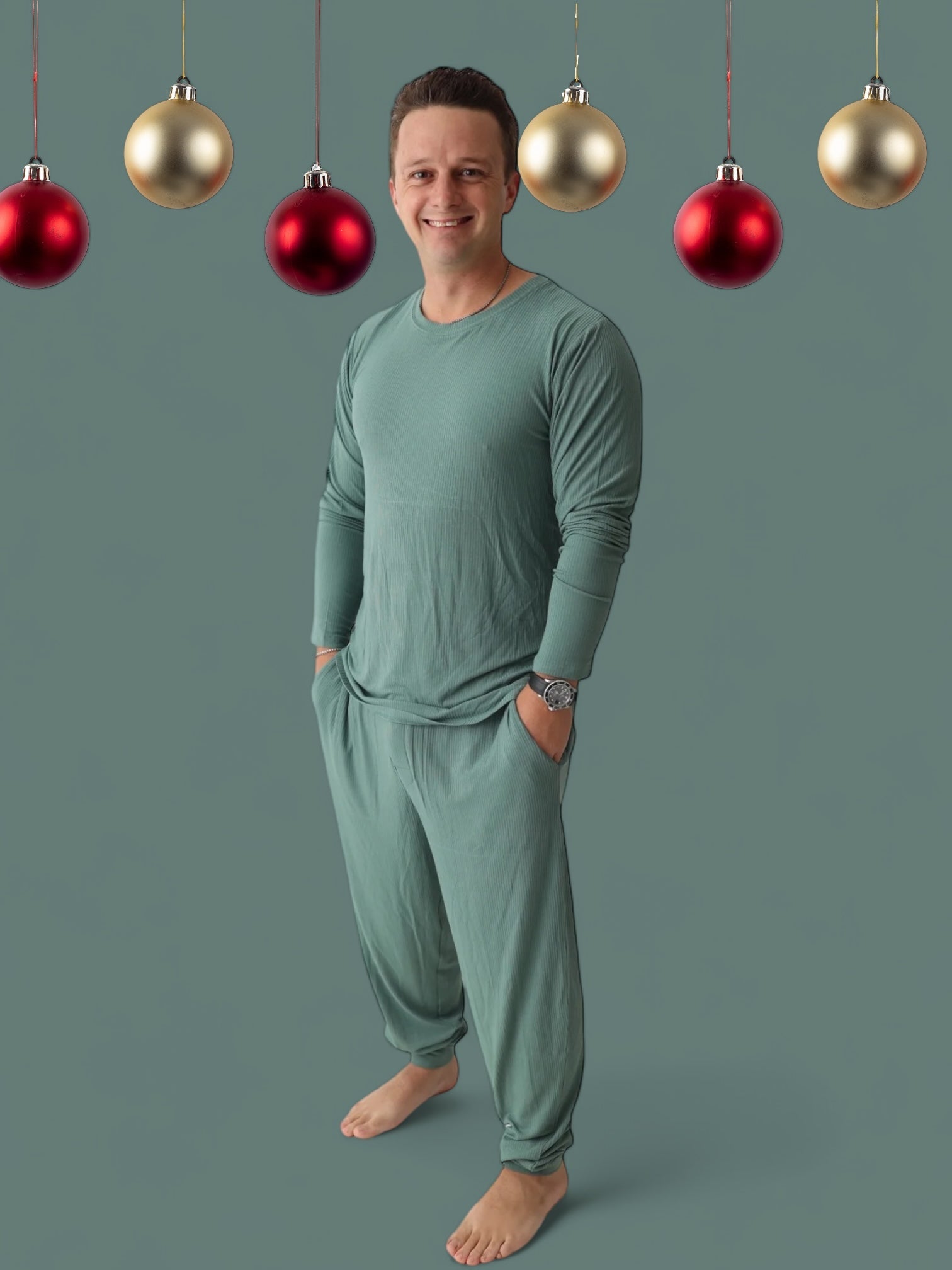 Sage Rib Men's Dream Jogger Pant