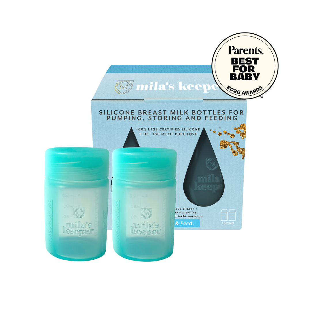 Silicone Breast Milk Storage (set Of 3)