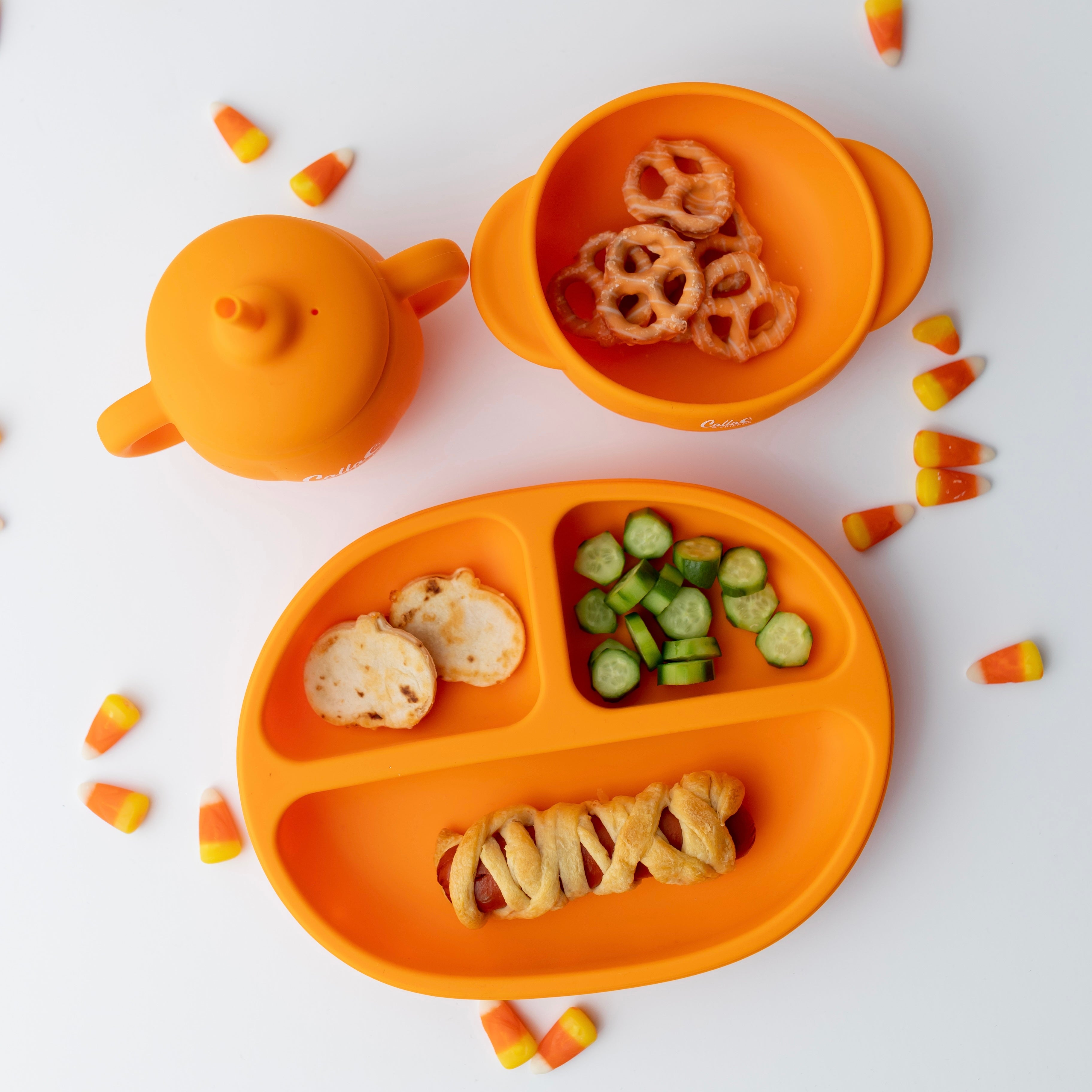The Pumpkin Patch Suction Plate