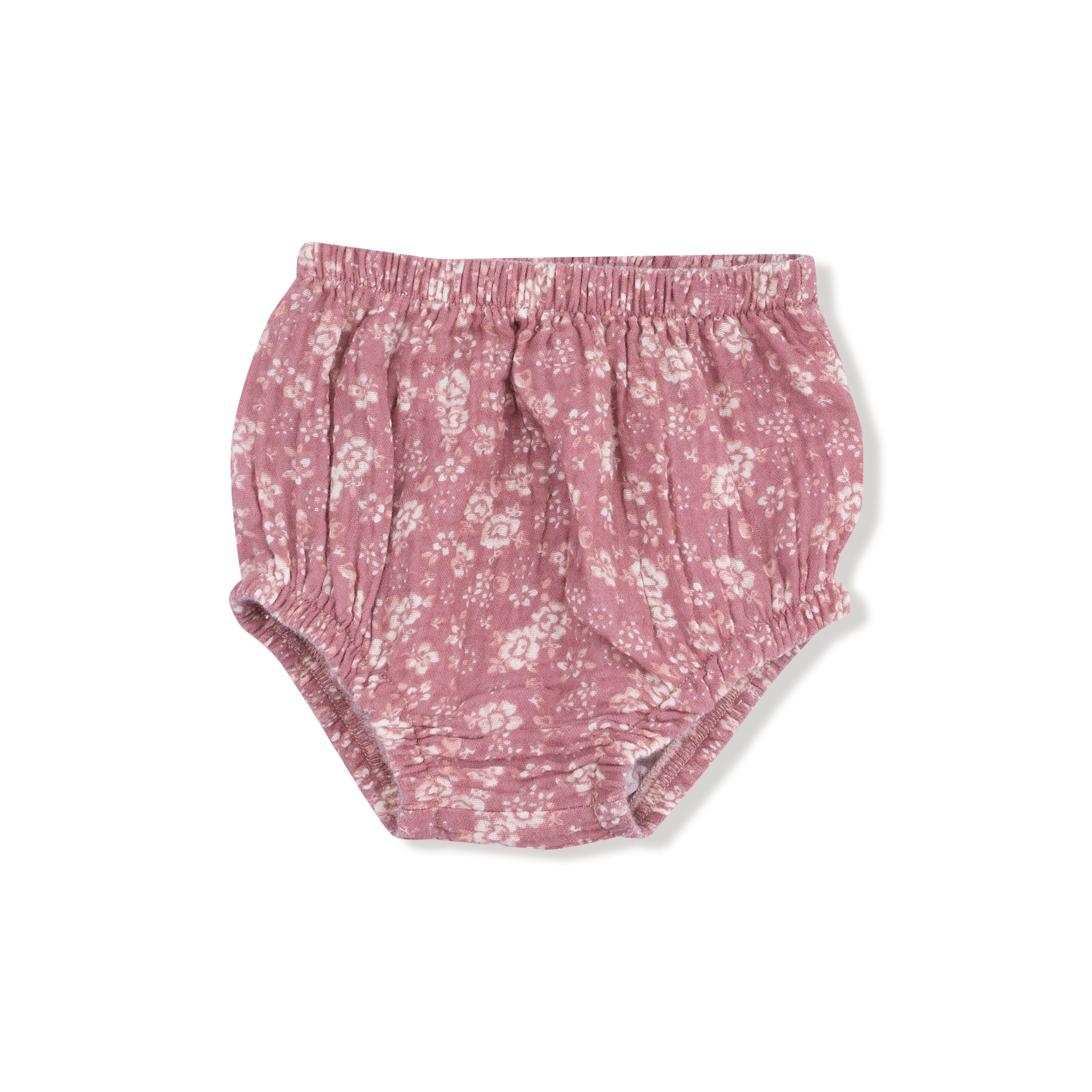 Smocked Ruffle Long Sleeve Dress + Diaper Cover (2t To 4t Dress Only)