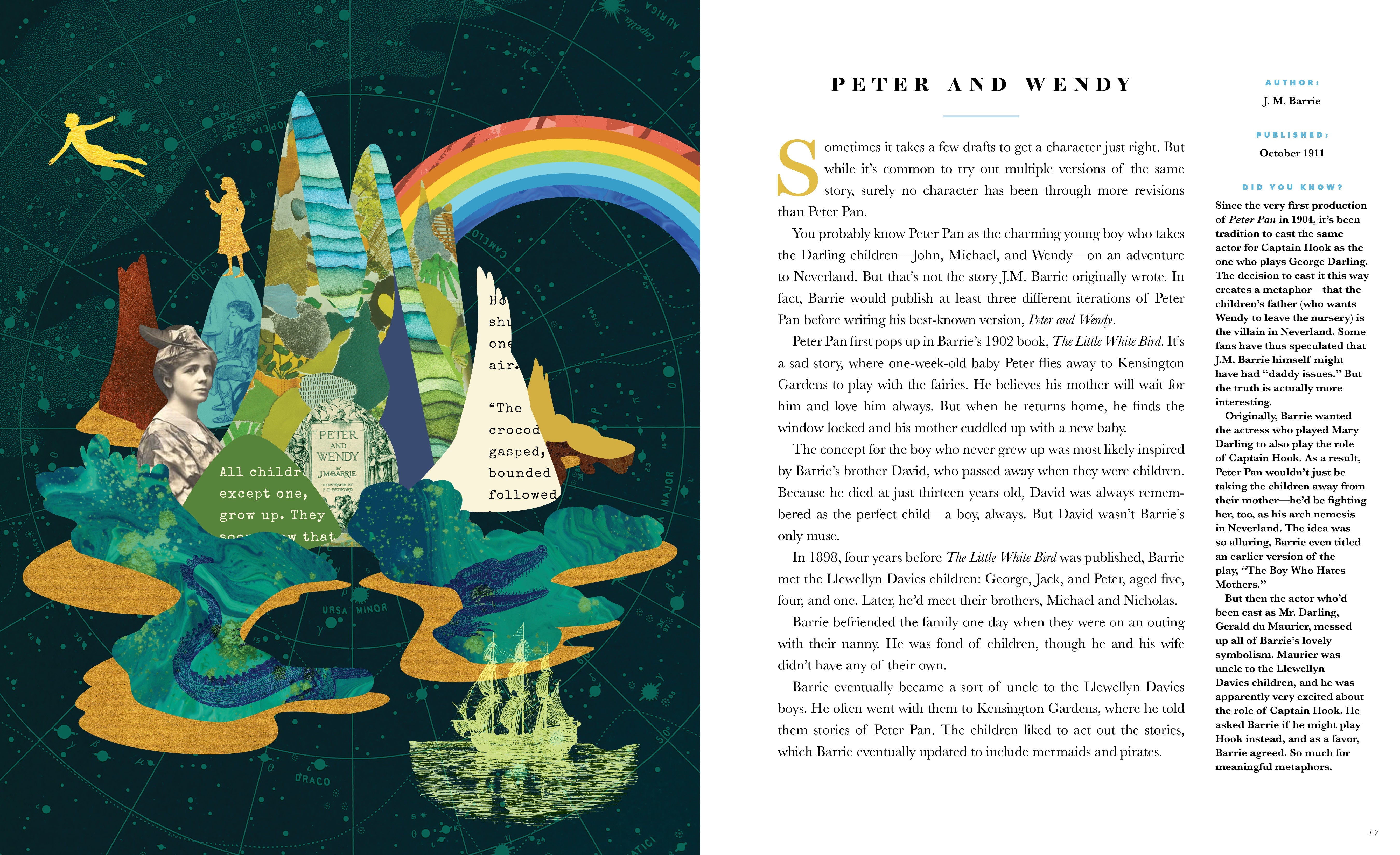 The Stories Behind The Stories