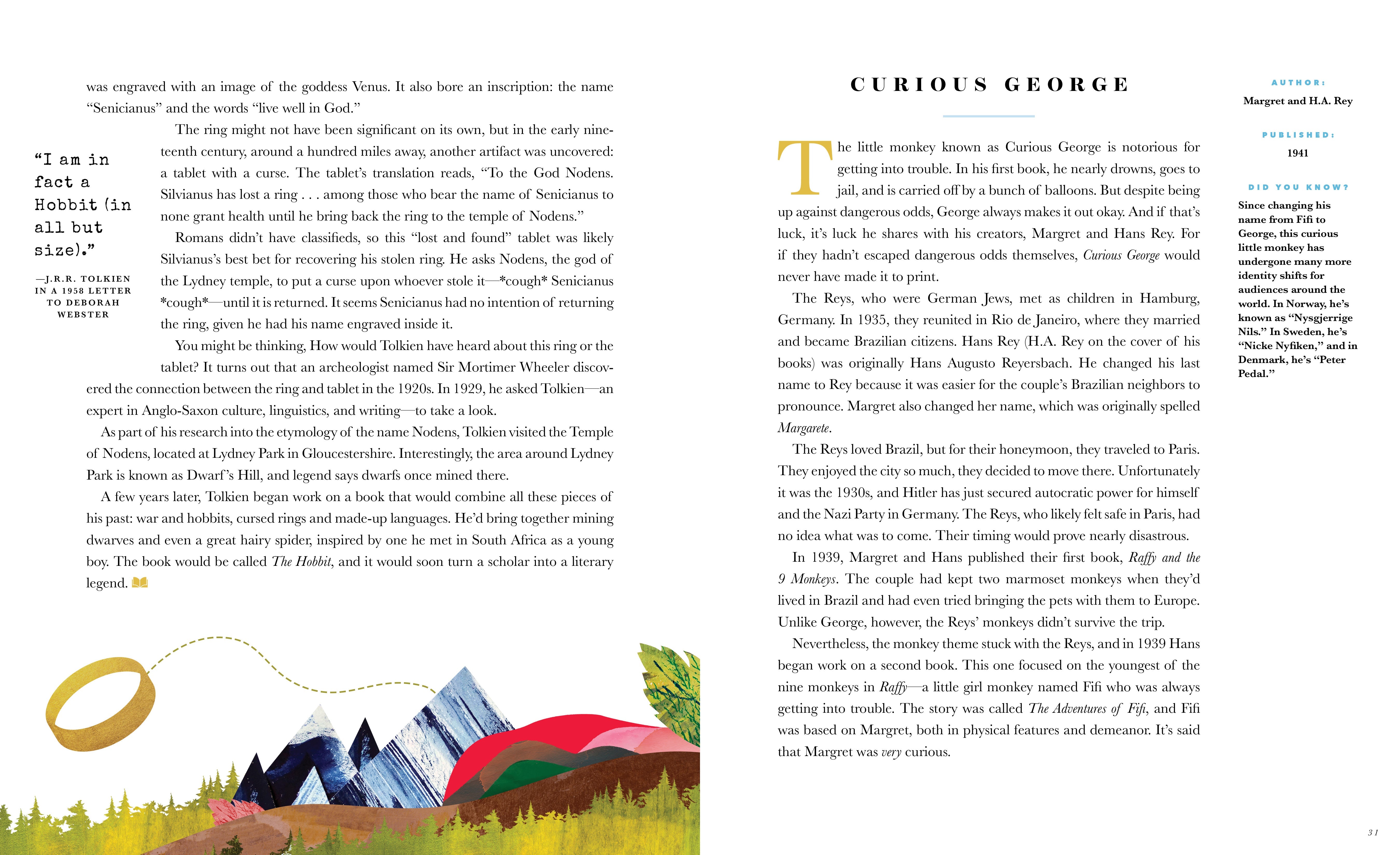 The Stories Behind The Stories