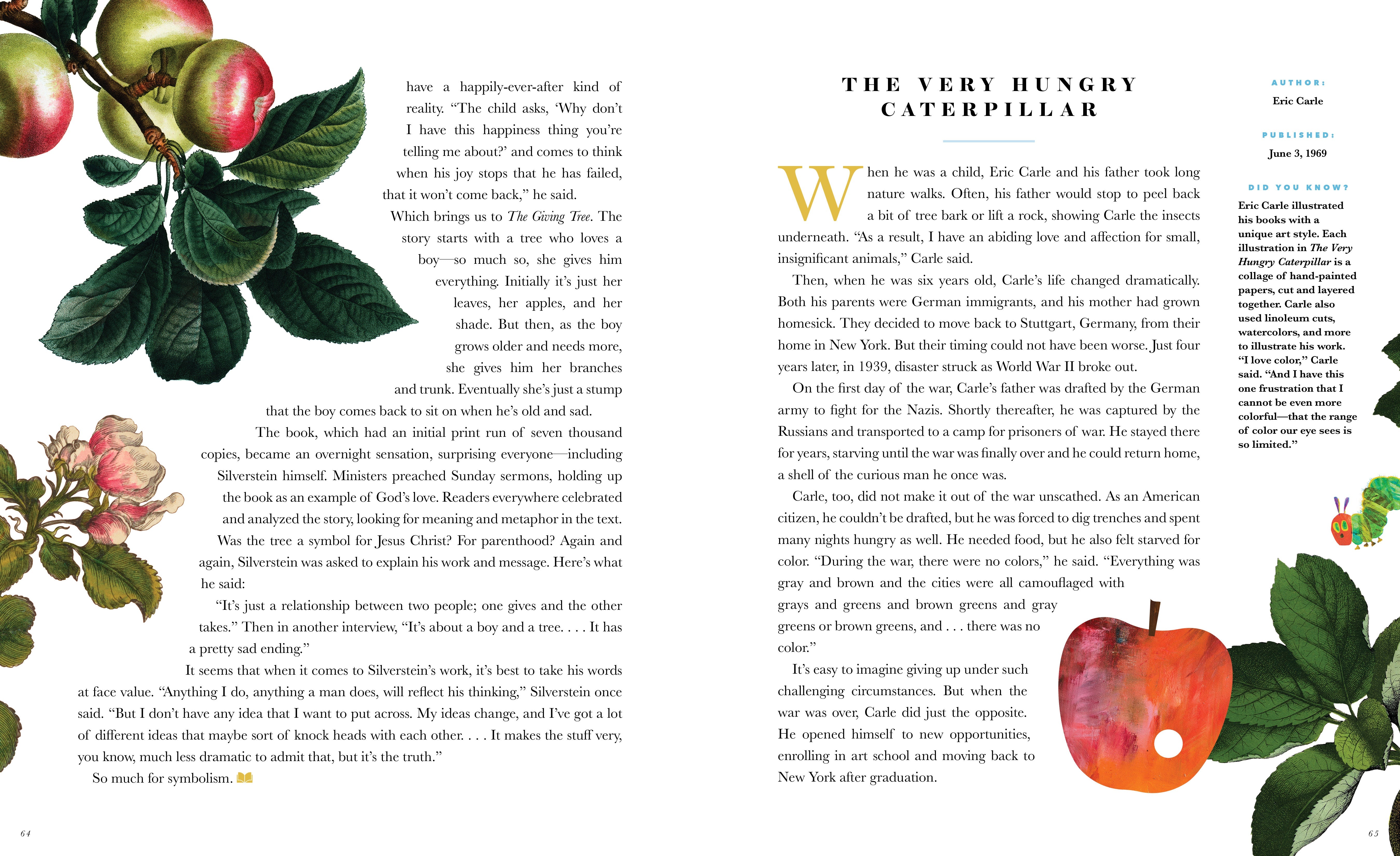 The Stories Behind The Stories