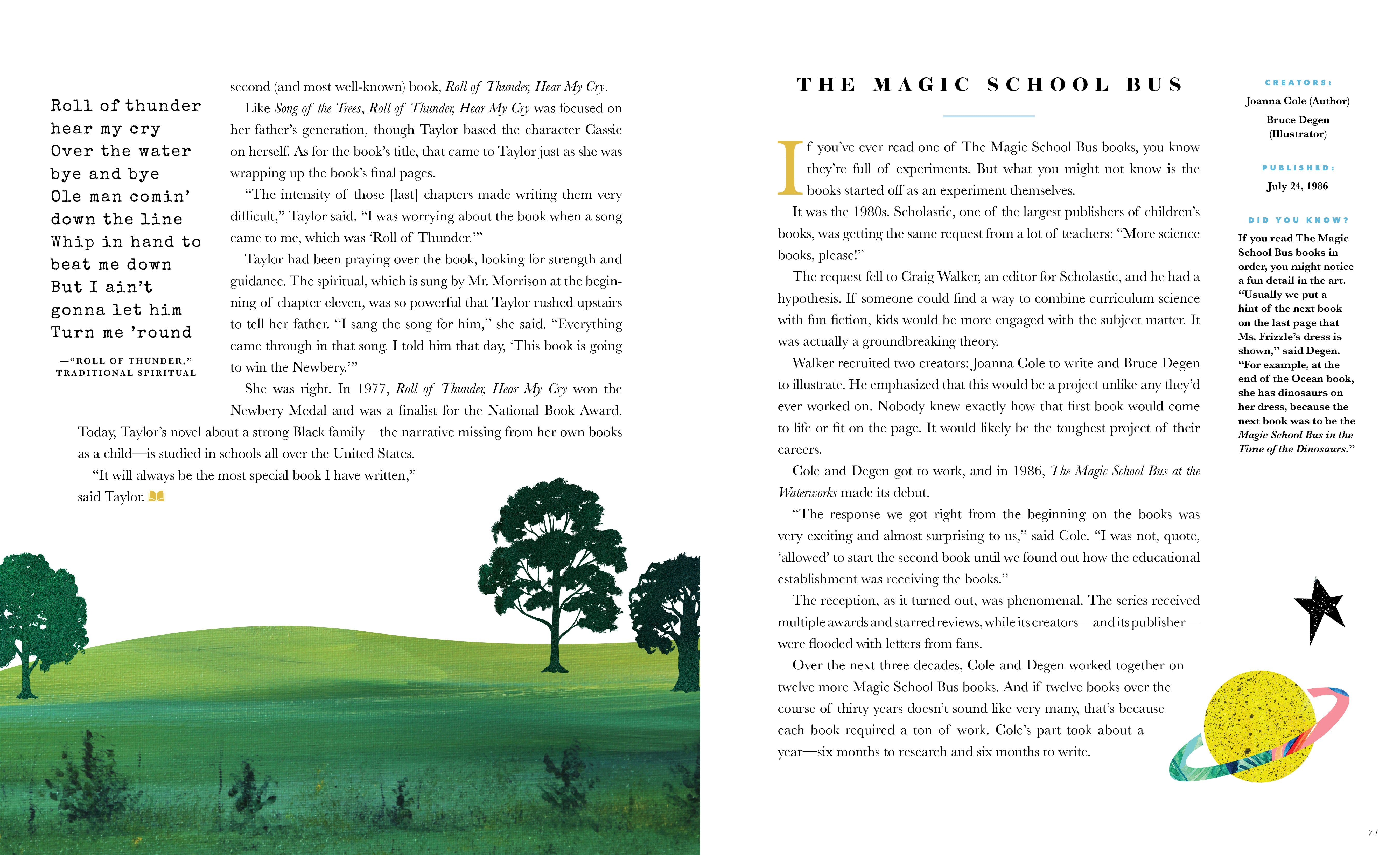The Stories Behind The Stories