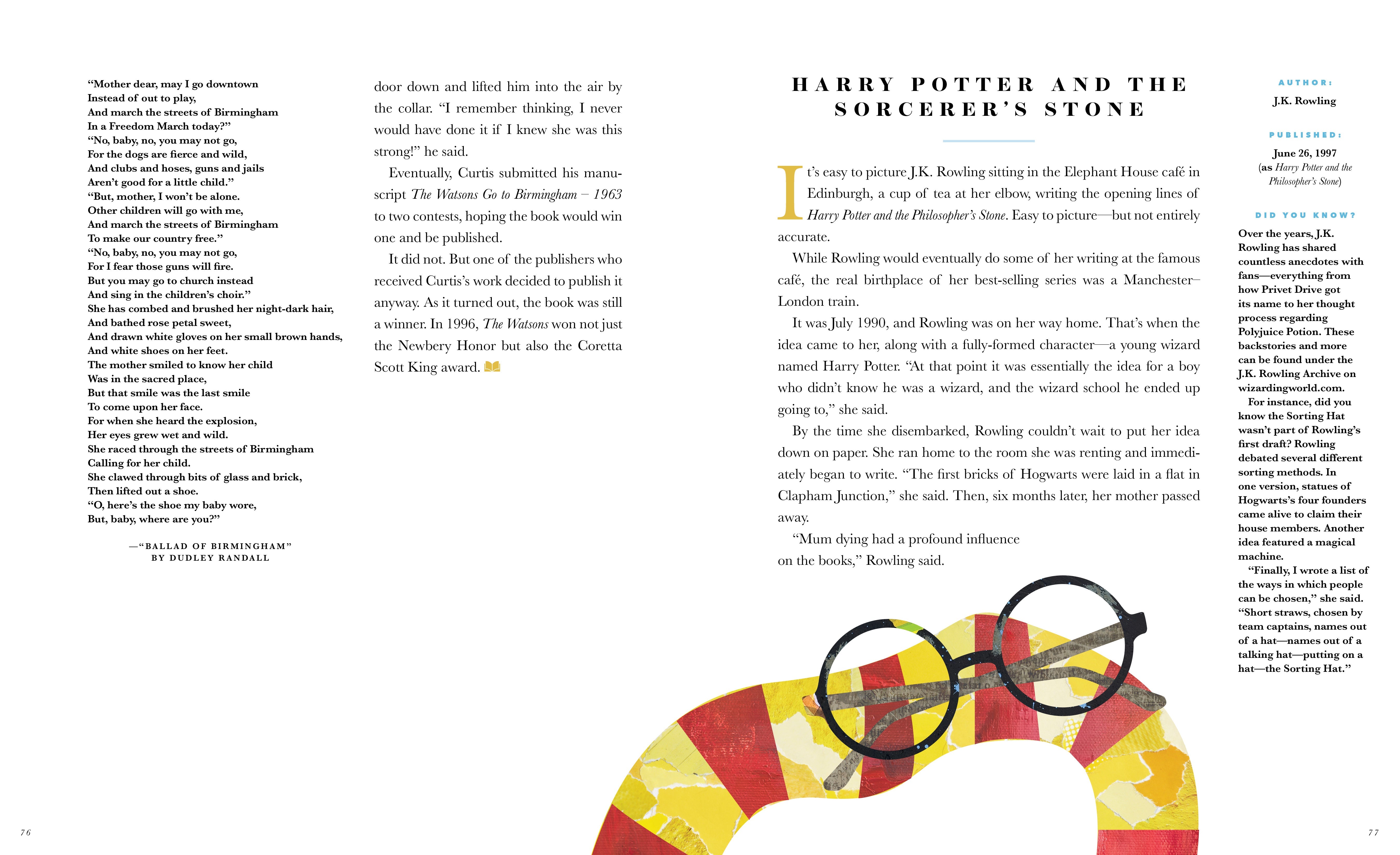 The Stories Behind The Stories