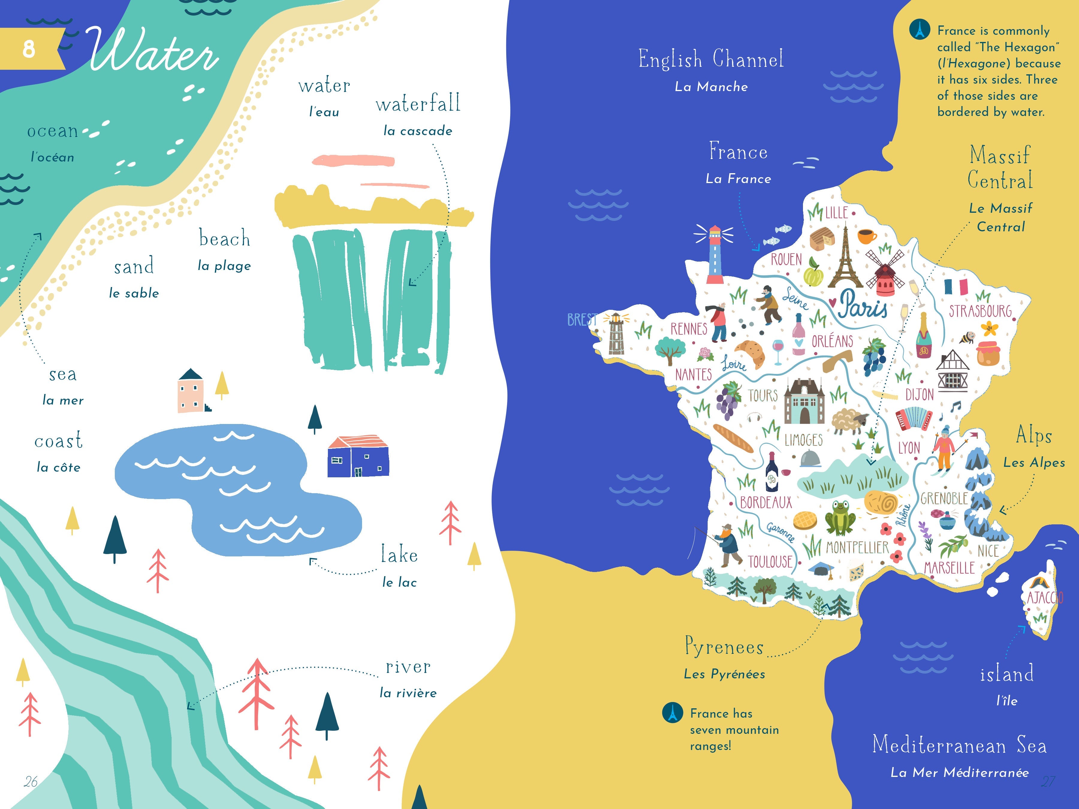 My First Book Of French