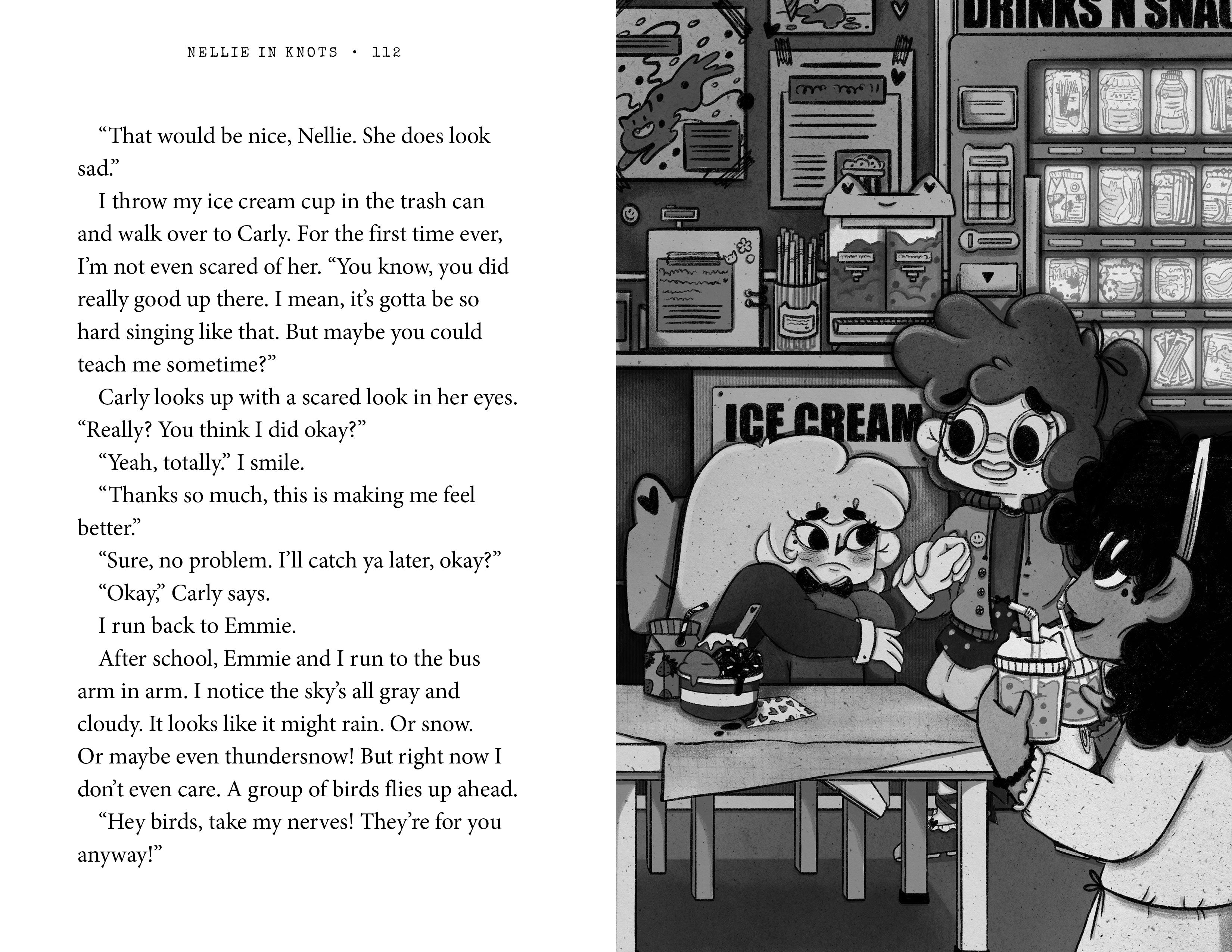 Nellie In Knots: Talent Show Trouble