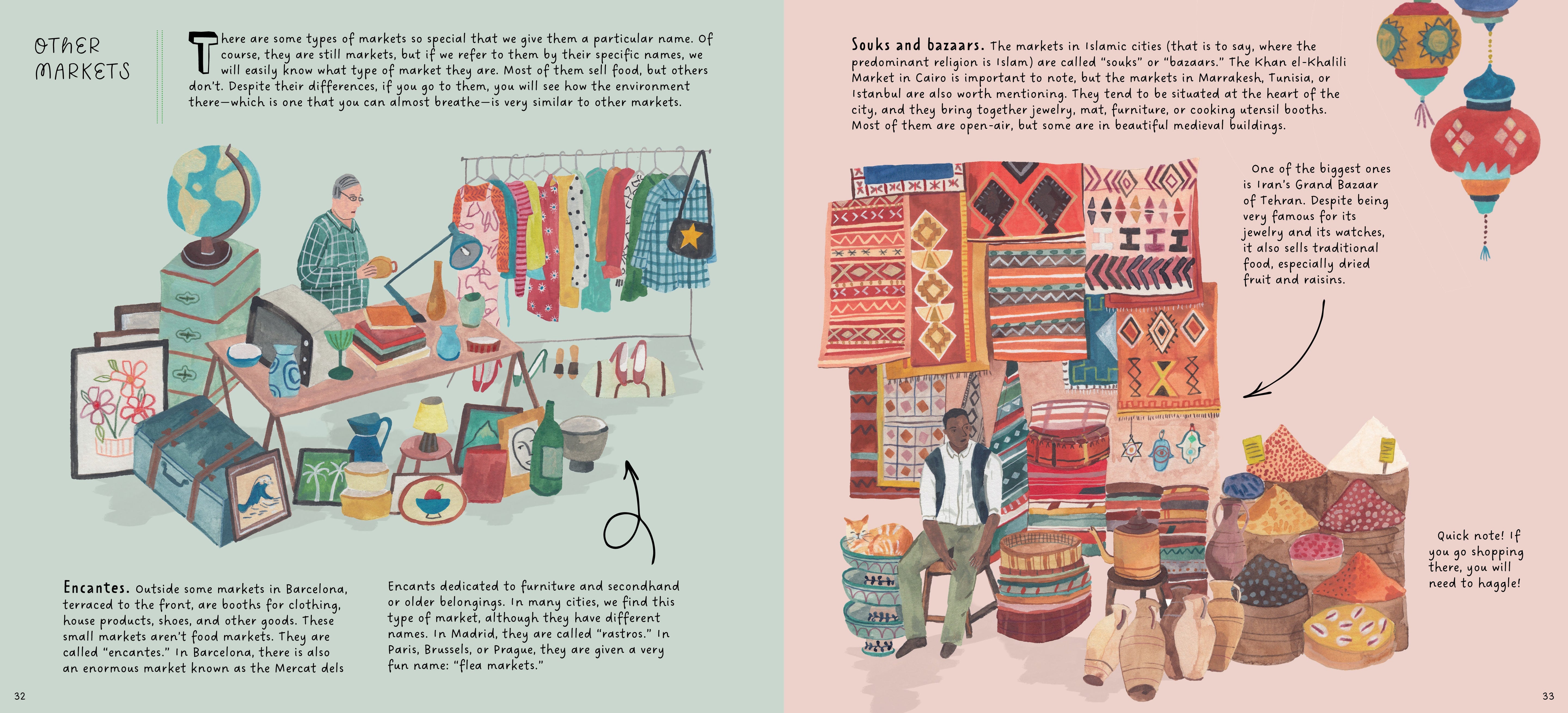 Markets: A World To Discover