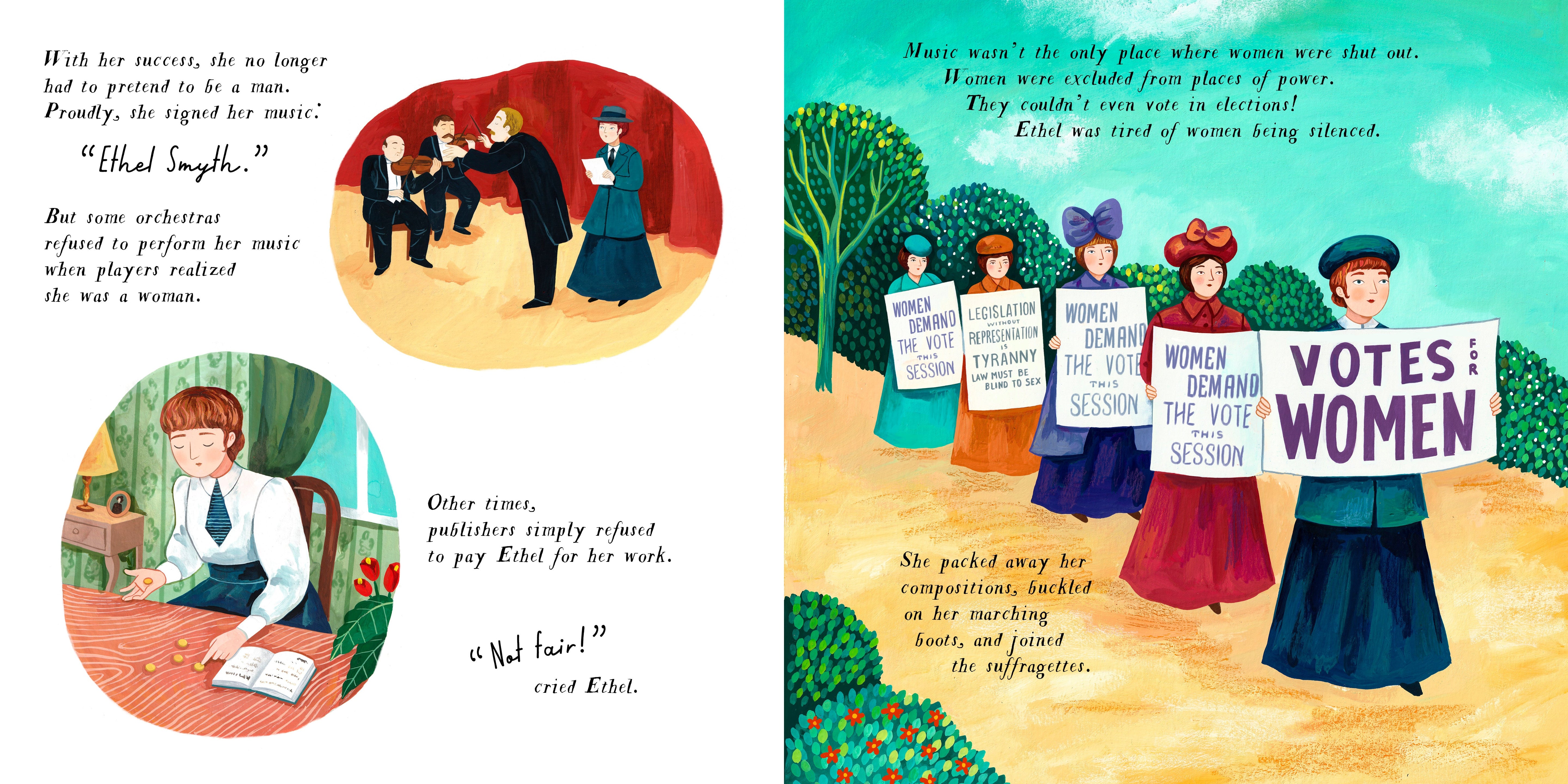Rise Up With A Song: The True Story Of Ethel Smyth, Suffragette Composer
