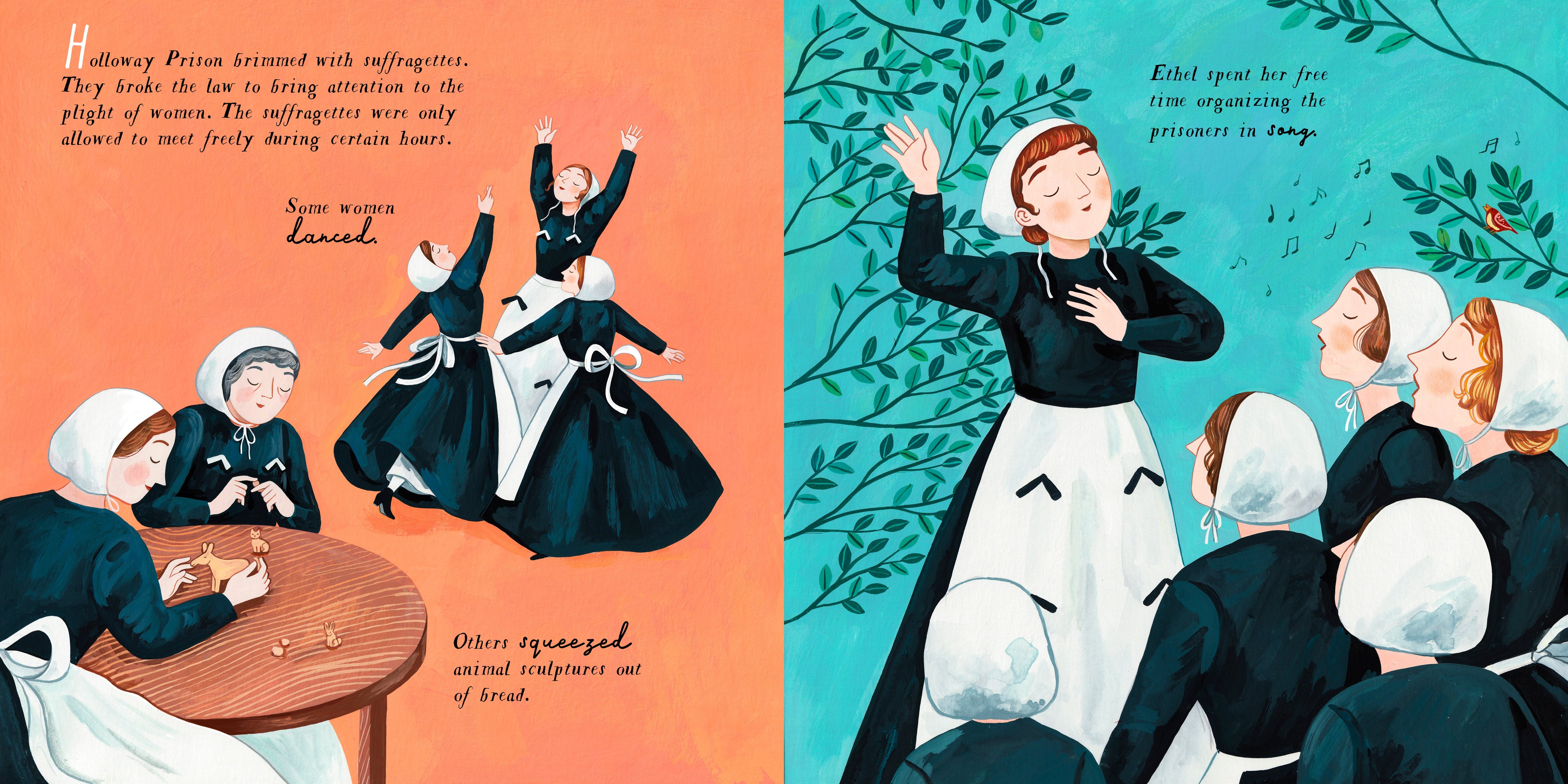 Rise Up With A Song: The True Story Of Ethel Smyth, Suffragette Composer