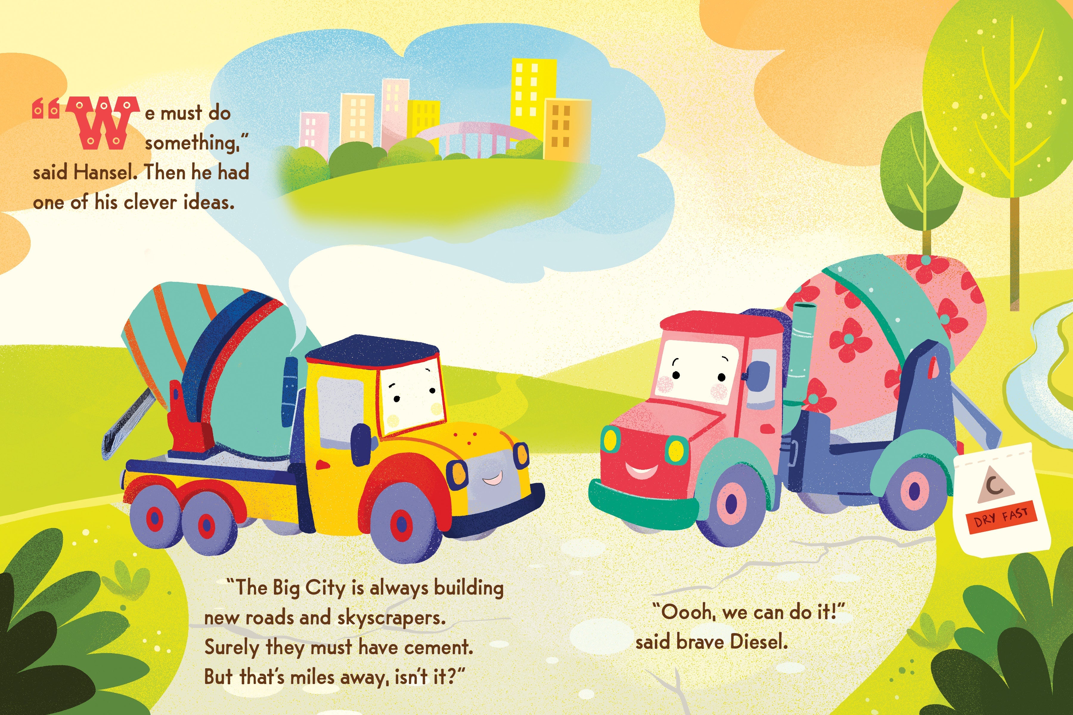 Truck Tales: Hansel And Diesel And The Witch's Factory