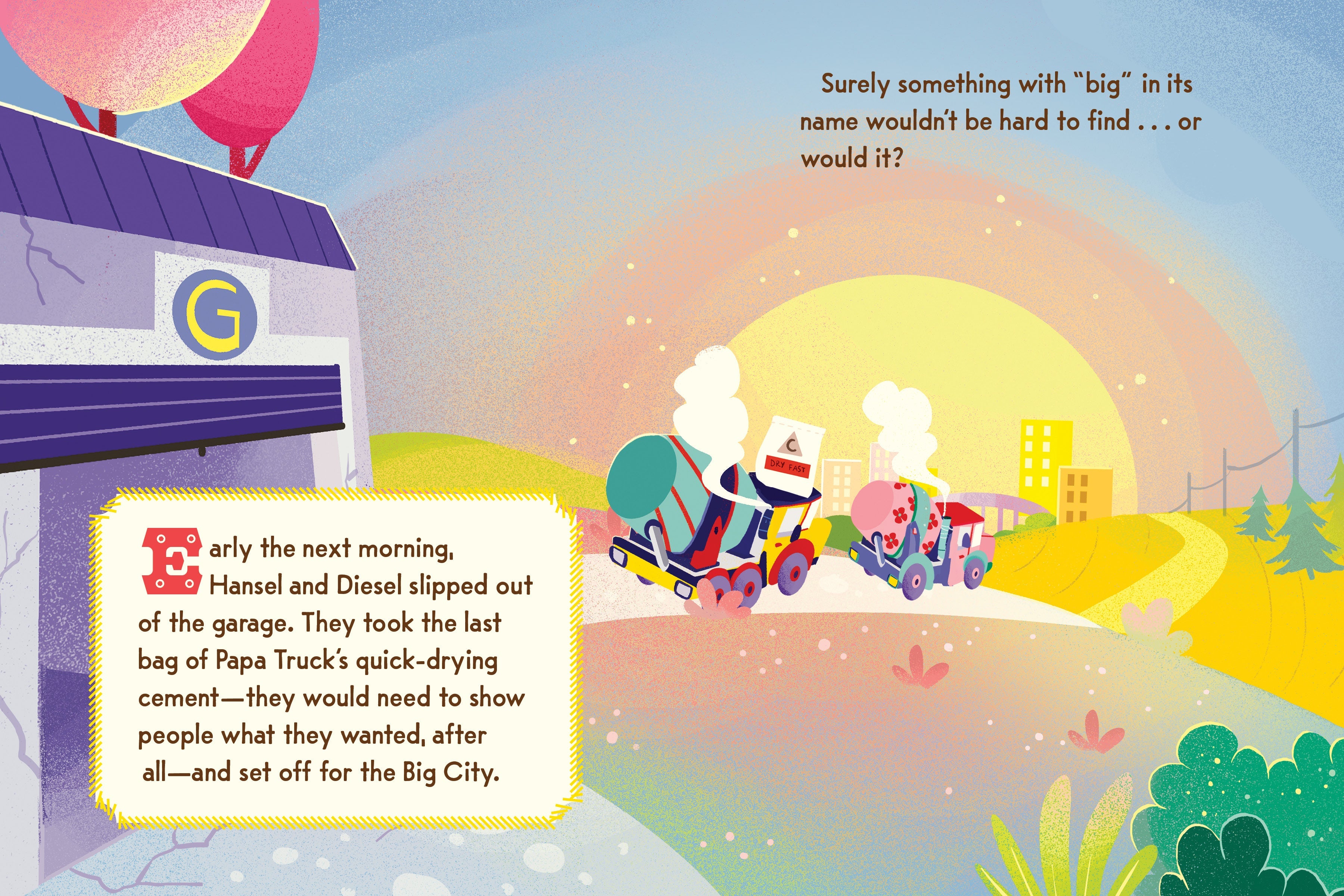 Truck Tales: Hansel And Diesel And The Witch's Factory