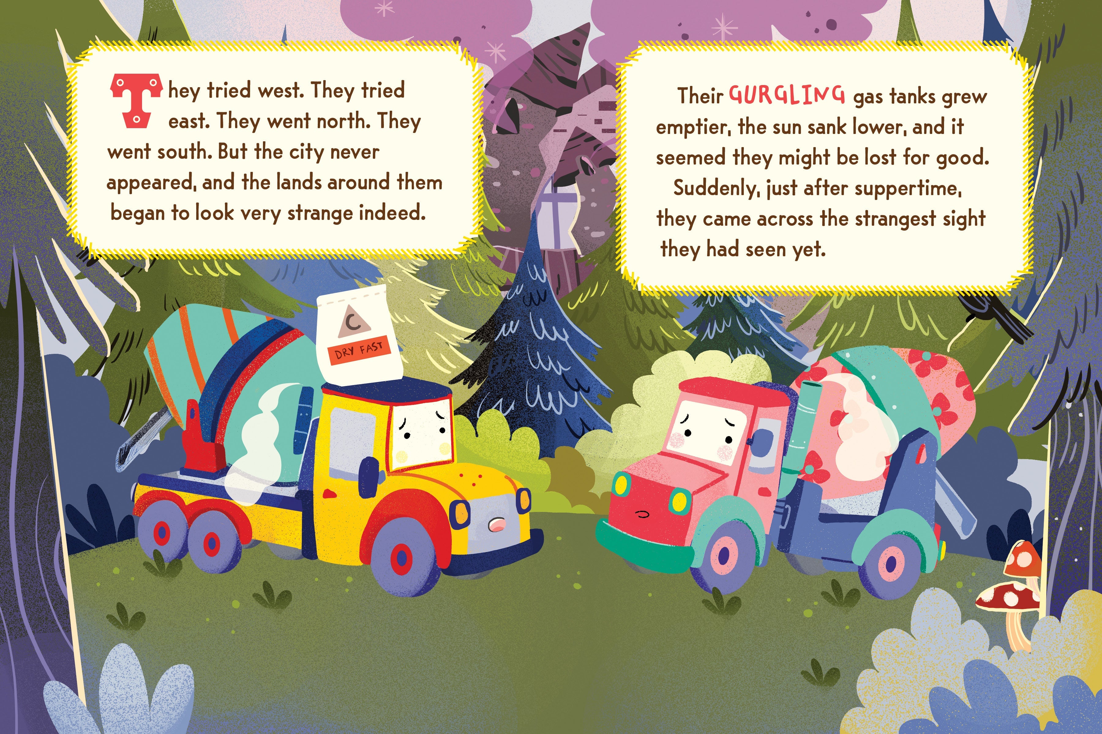 Truck Tales: Hansel And Diesel And The Witch's Factory