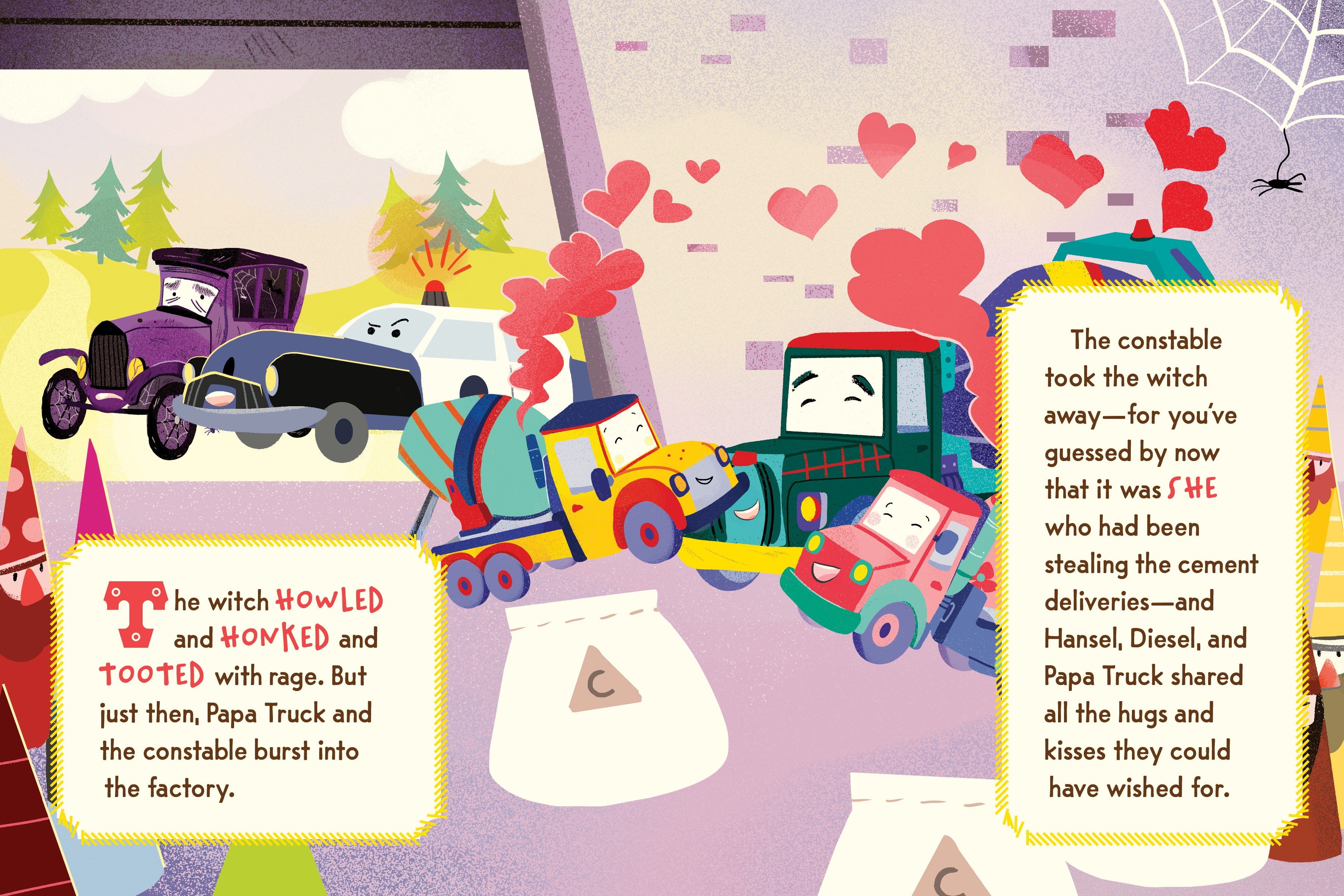 Truck Tales: Hansel And Diesel And The Witch's Factory