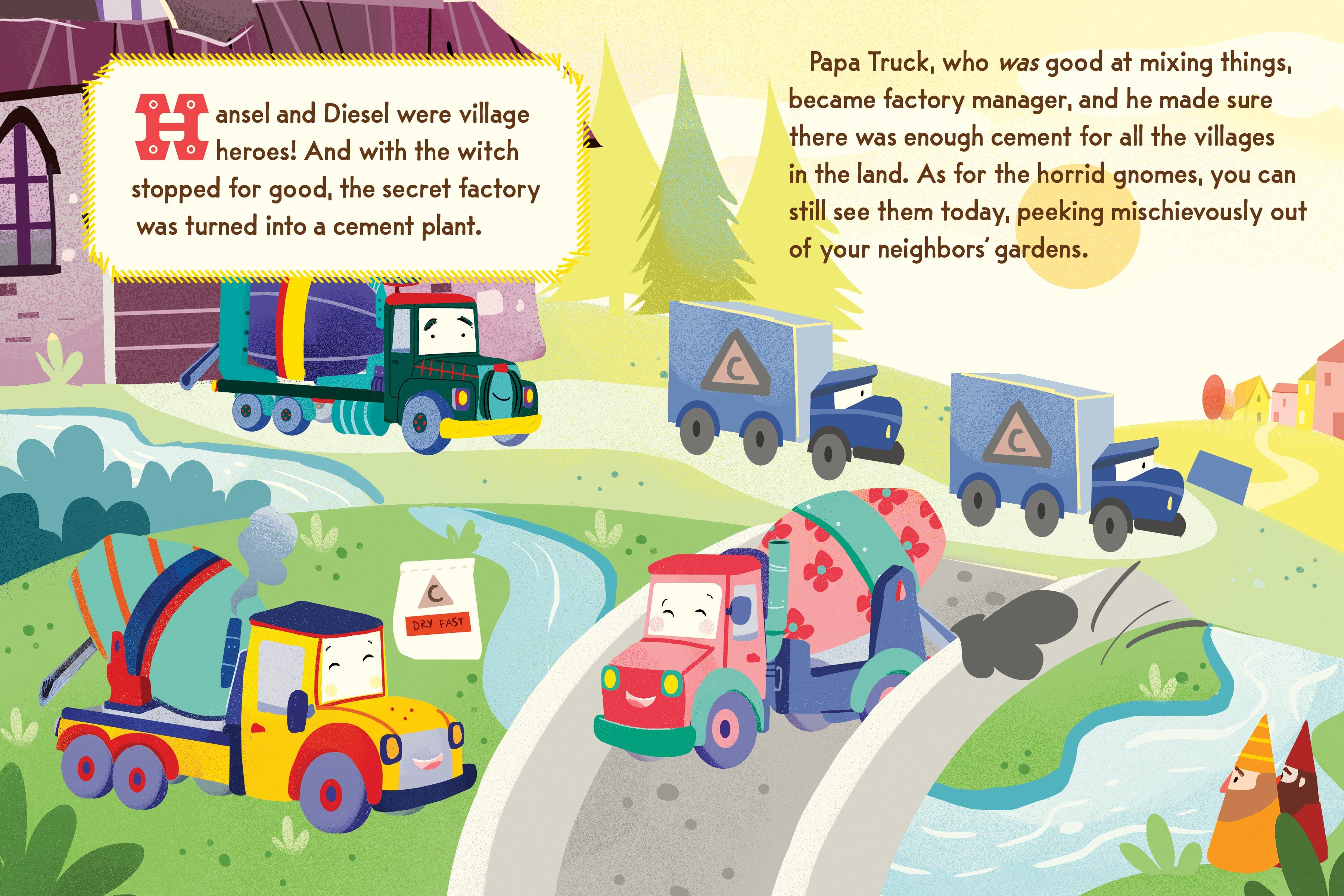 Truck Tales: Hansel And Diesel And The Witch's Factory