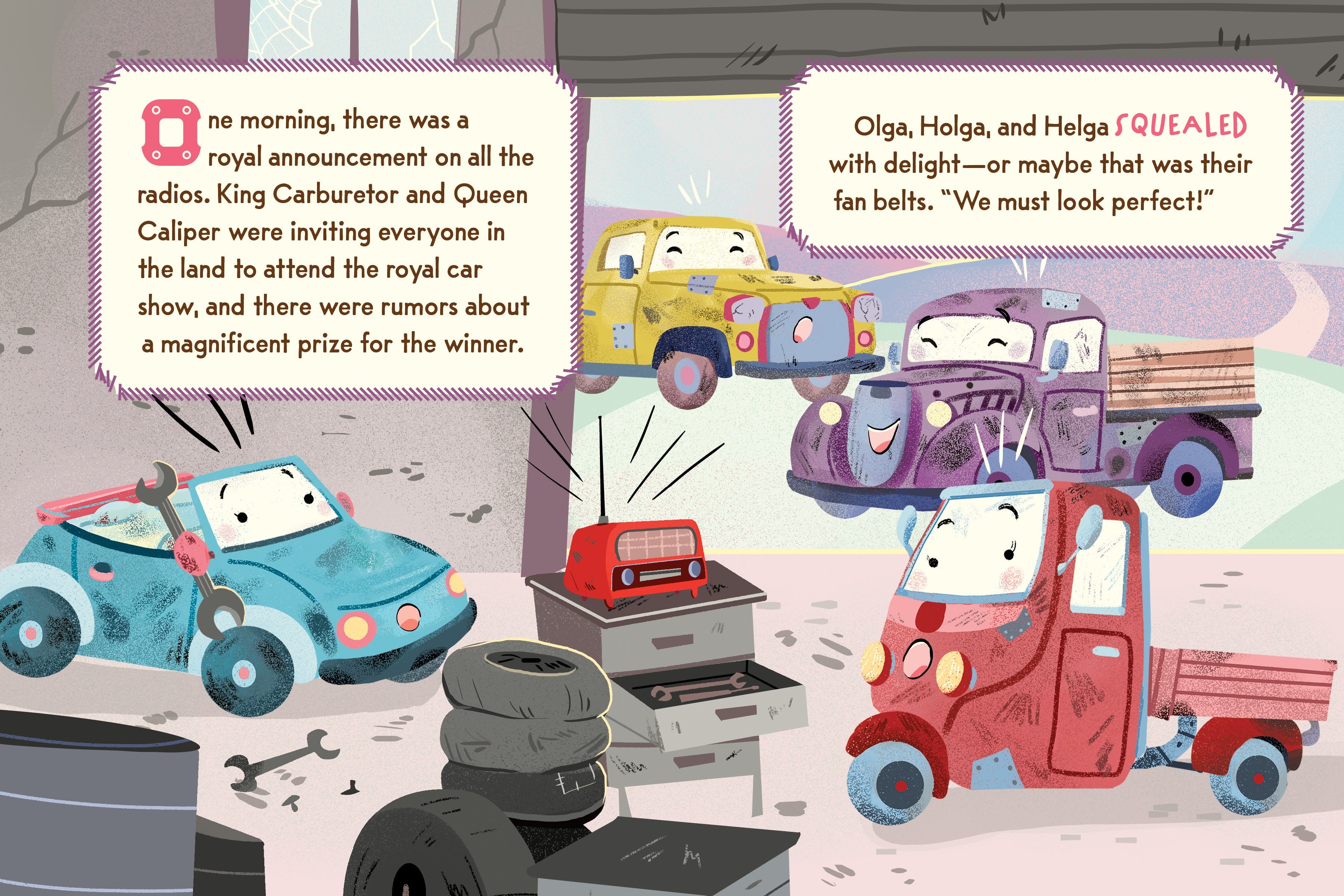 Truck Tales: Cylinderella And The Royal Car Show