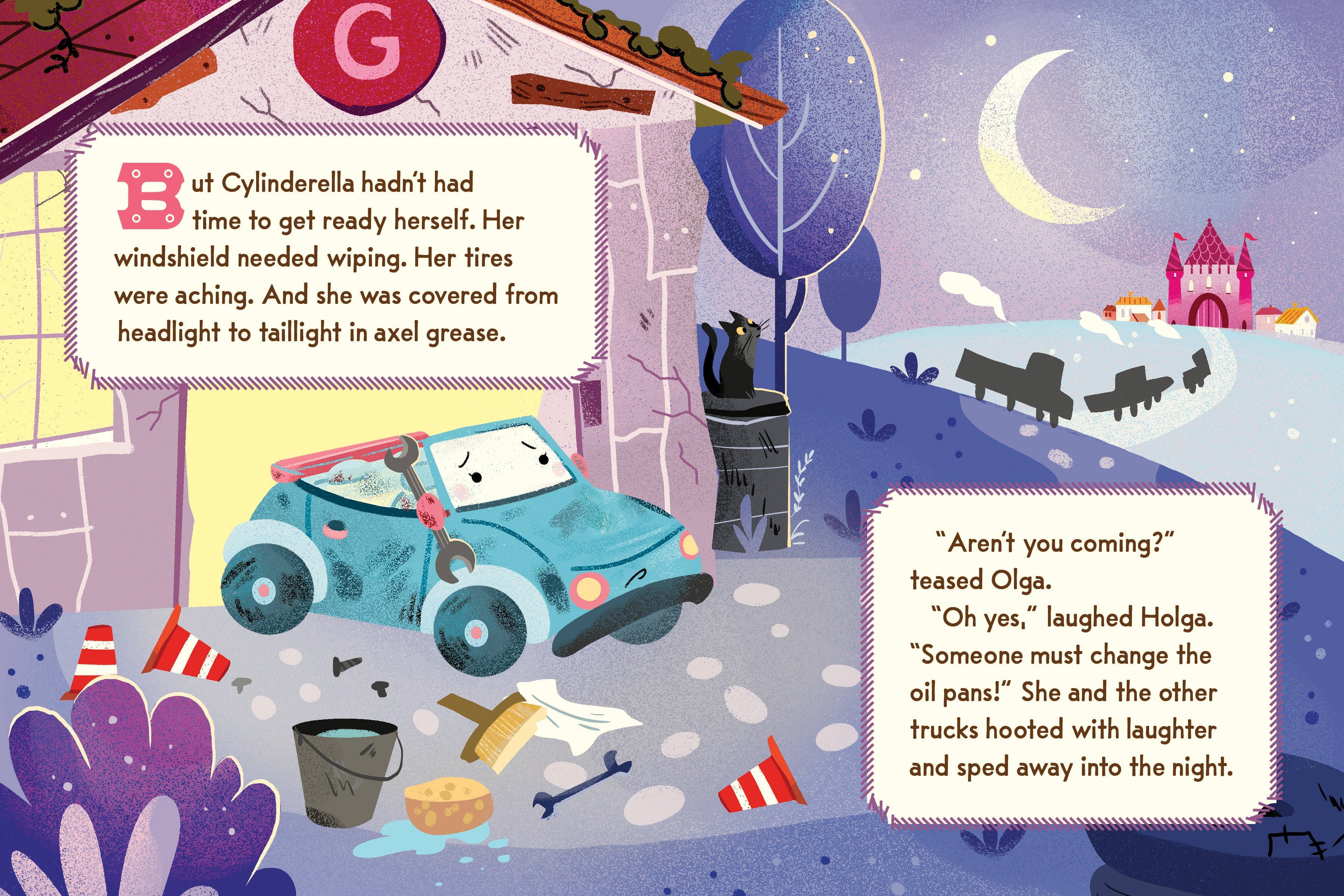 Truck Tales: Cylinderella And The Royal Car Show