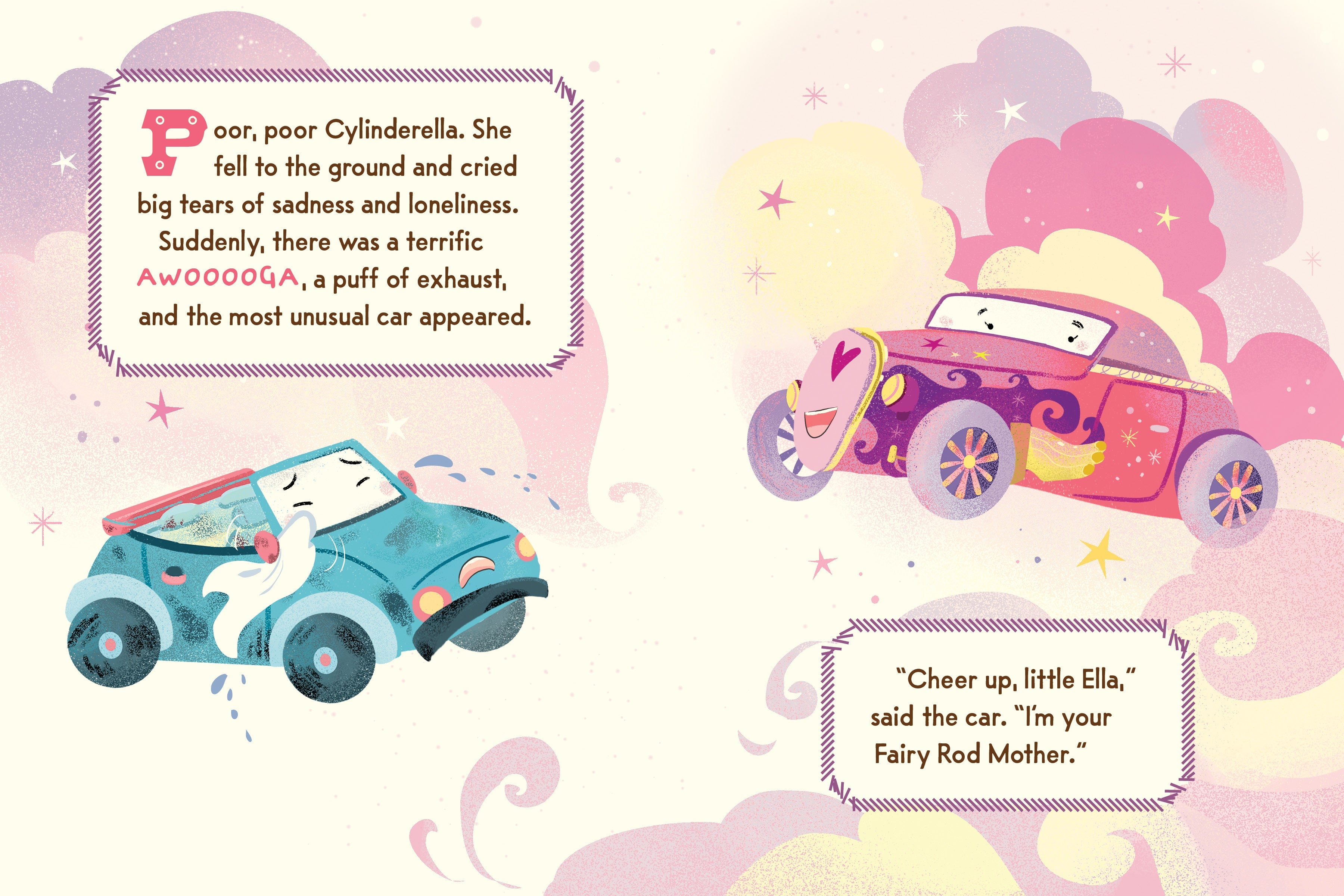 Truck Tales: Cylinderella And The Royal Car Show