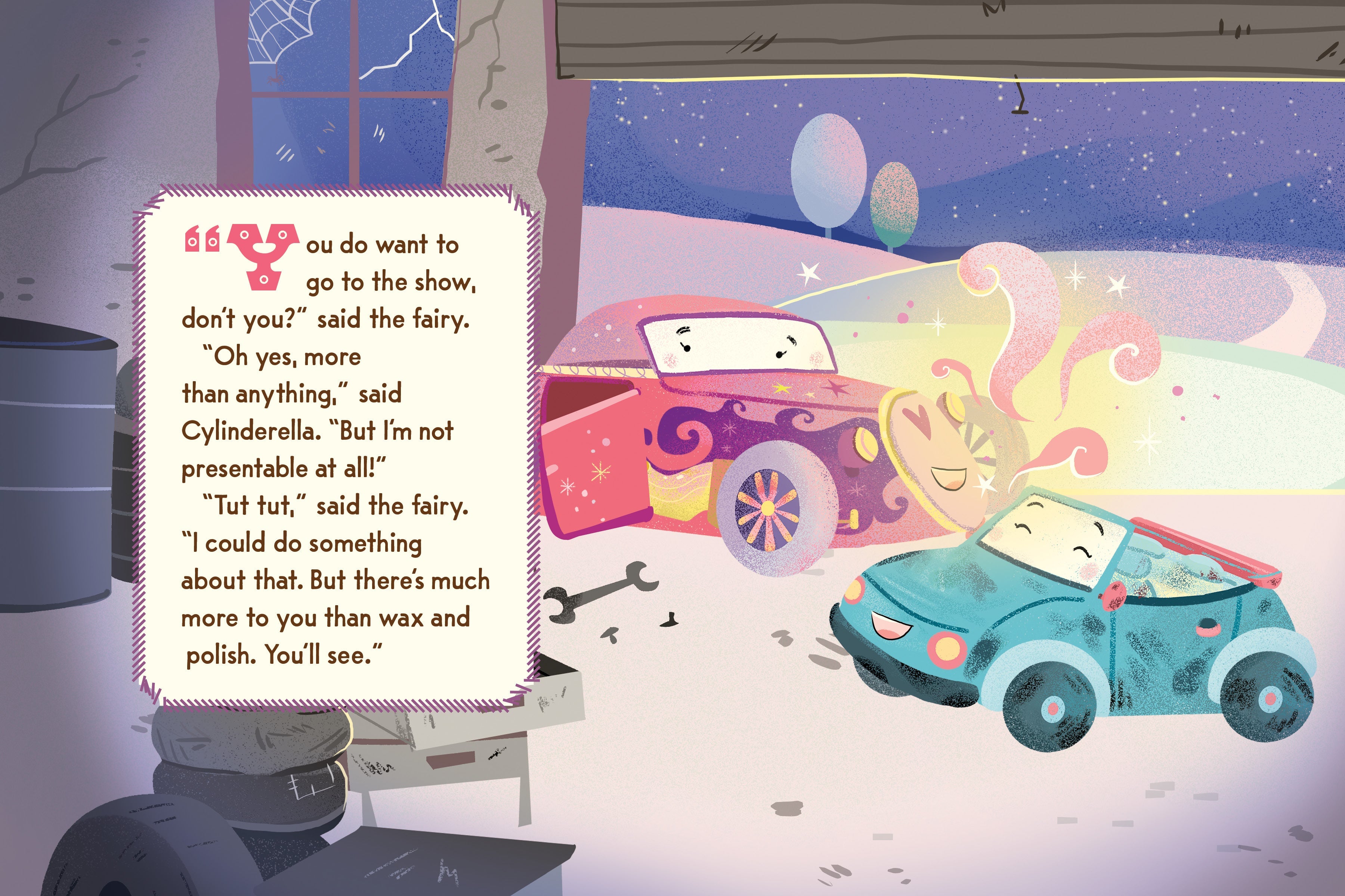 Truck Tales: Cylinderella And The Royal Car Show