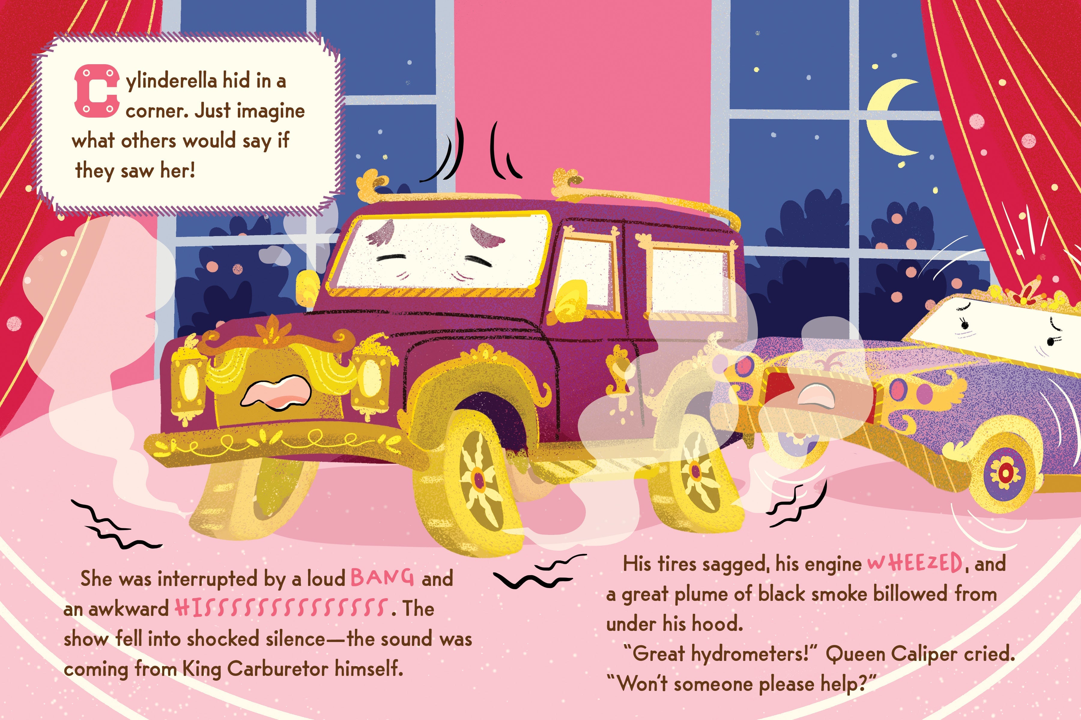 Truck Tales: Cylinderella And The Royal Car Show