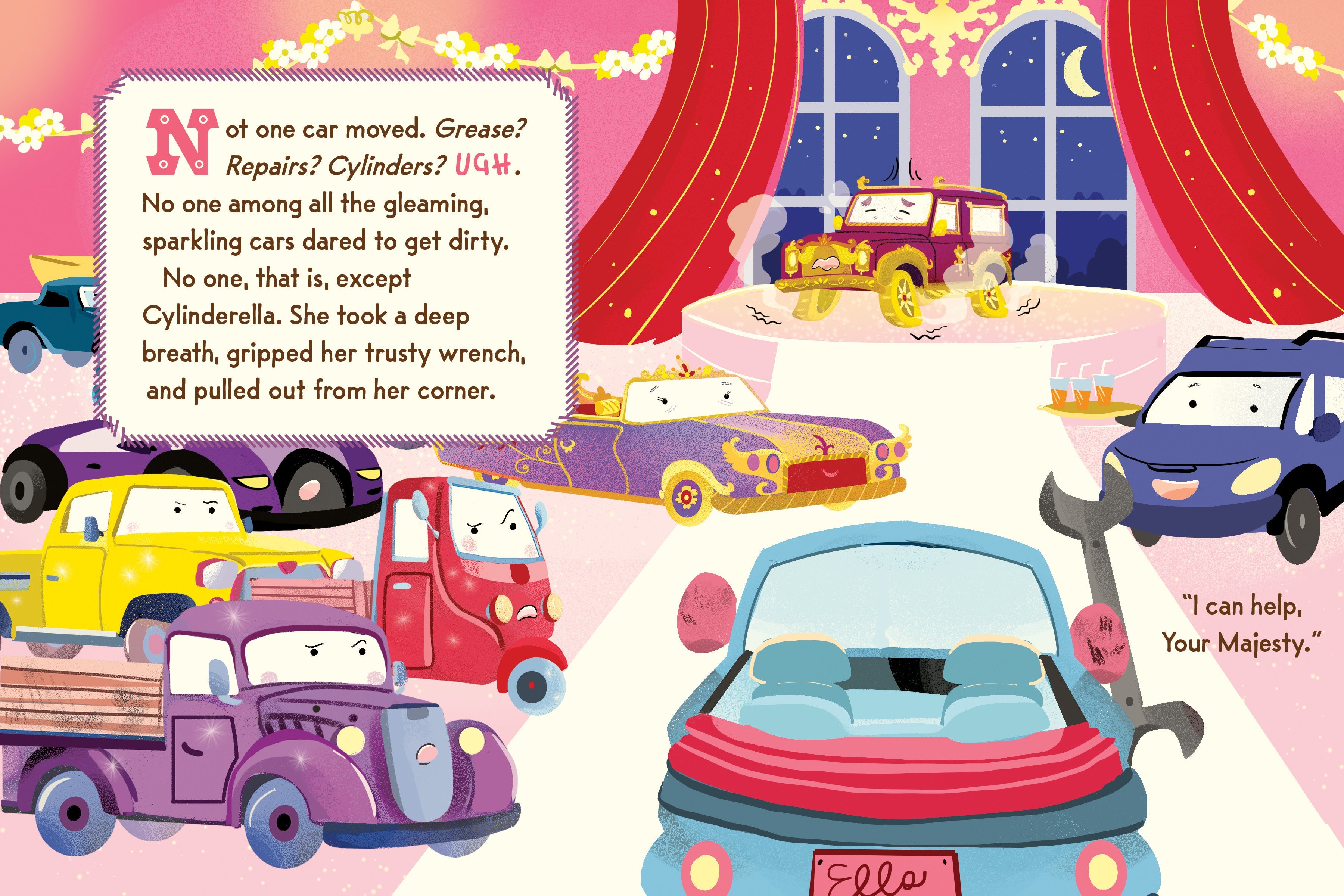 Truck Tales: Cylinderella And The Royal Car Show