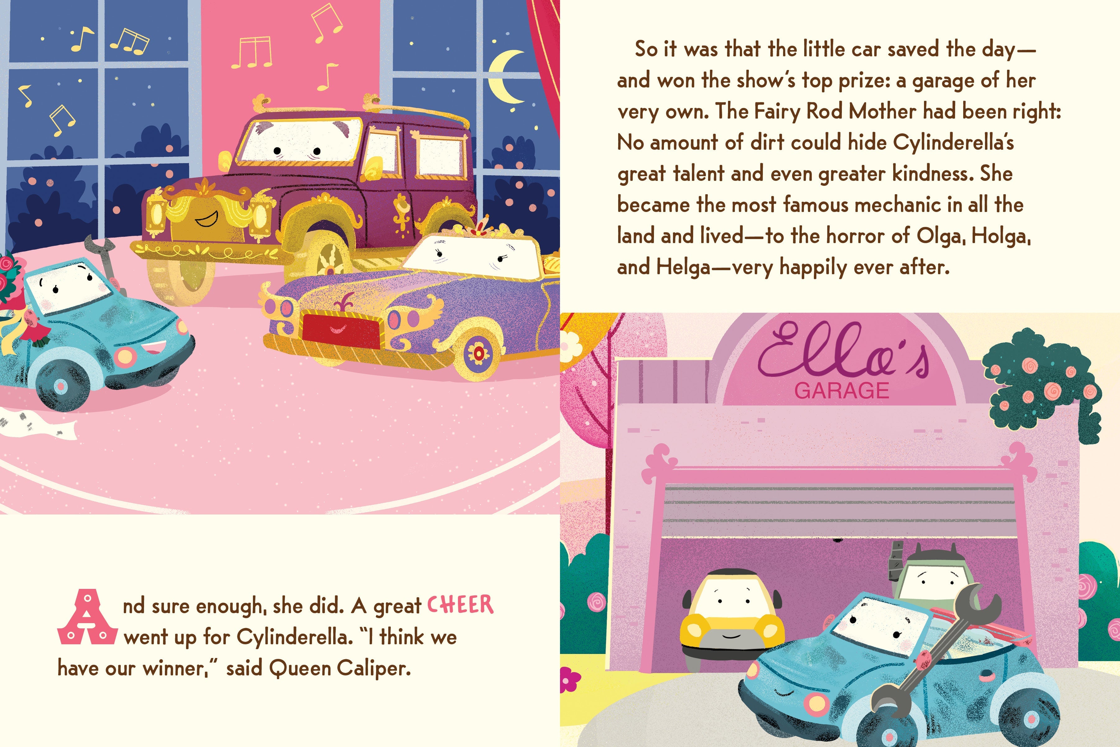 Truck Tales: Cylinderella And The Royal Car Show