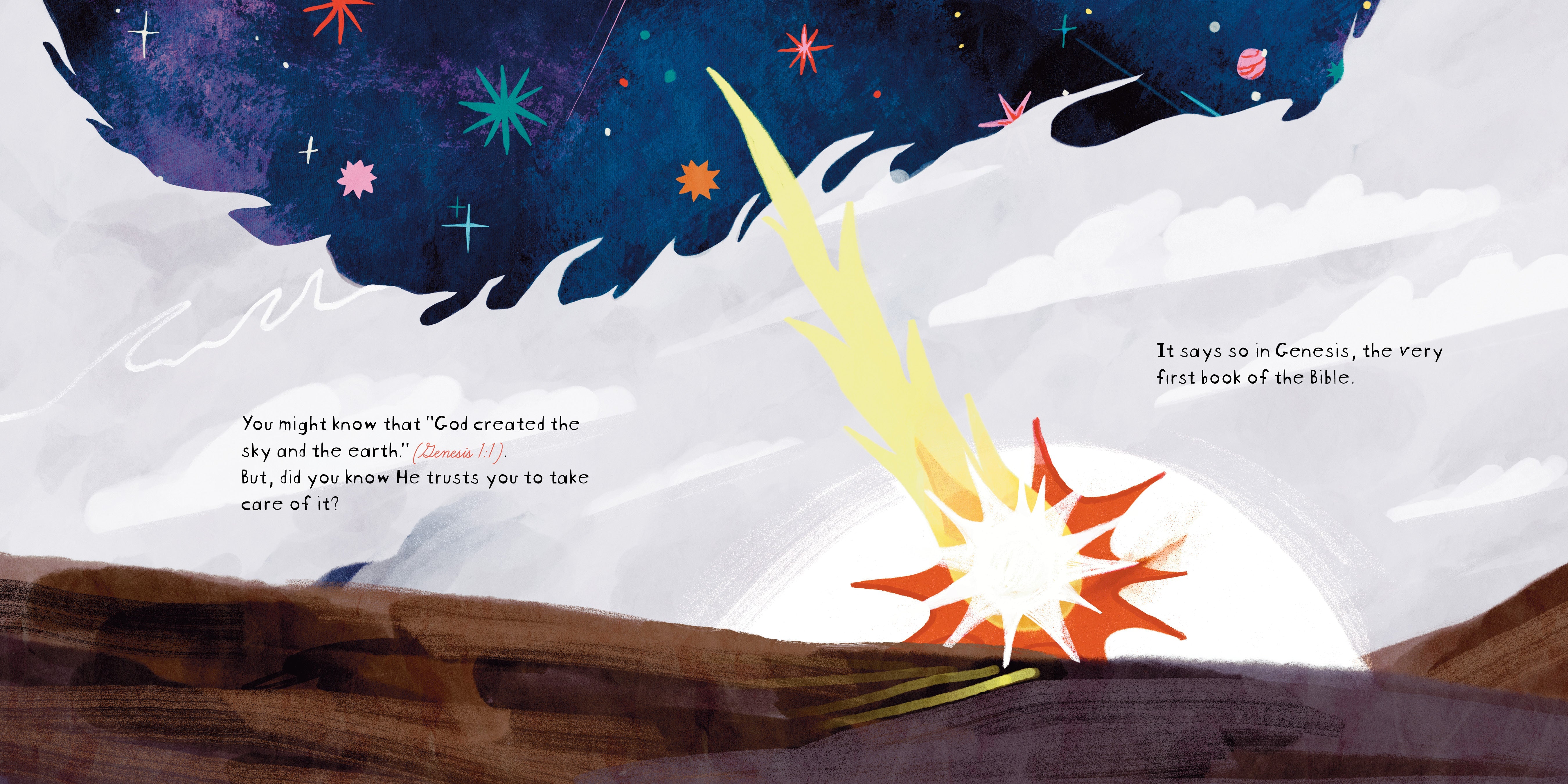 God's Earth Is Something To Fight For