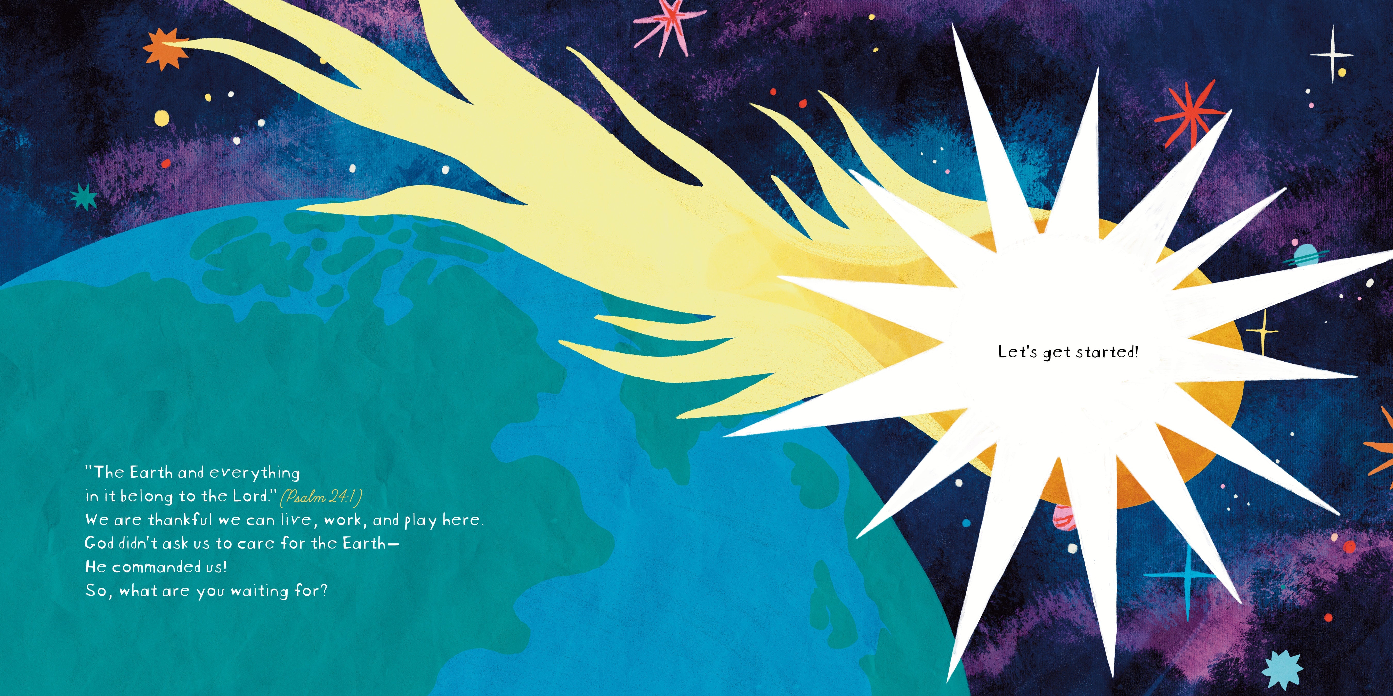 God's Earth Is Something To Fight For