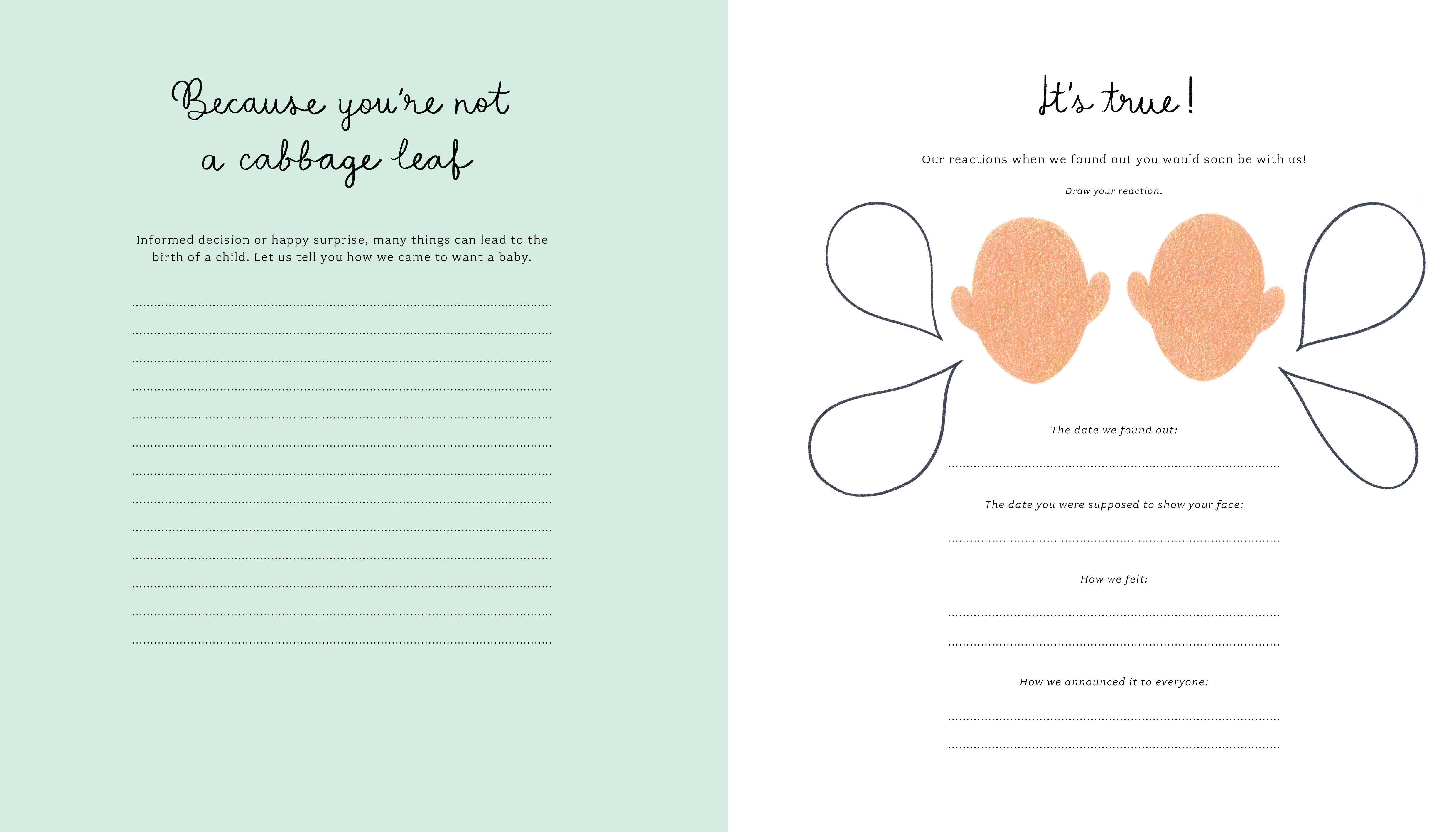 (very Tiny) You: A Childhood Keepsake Book