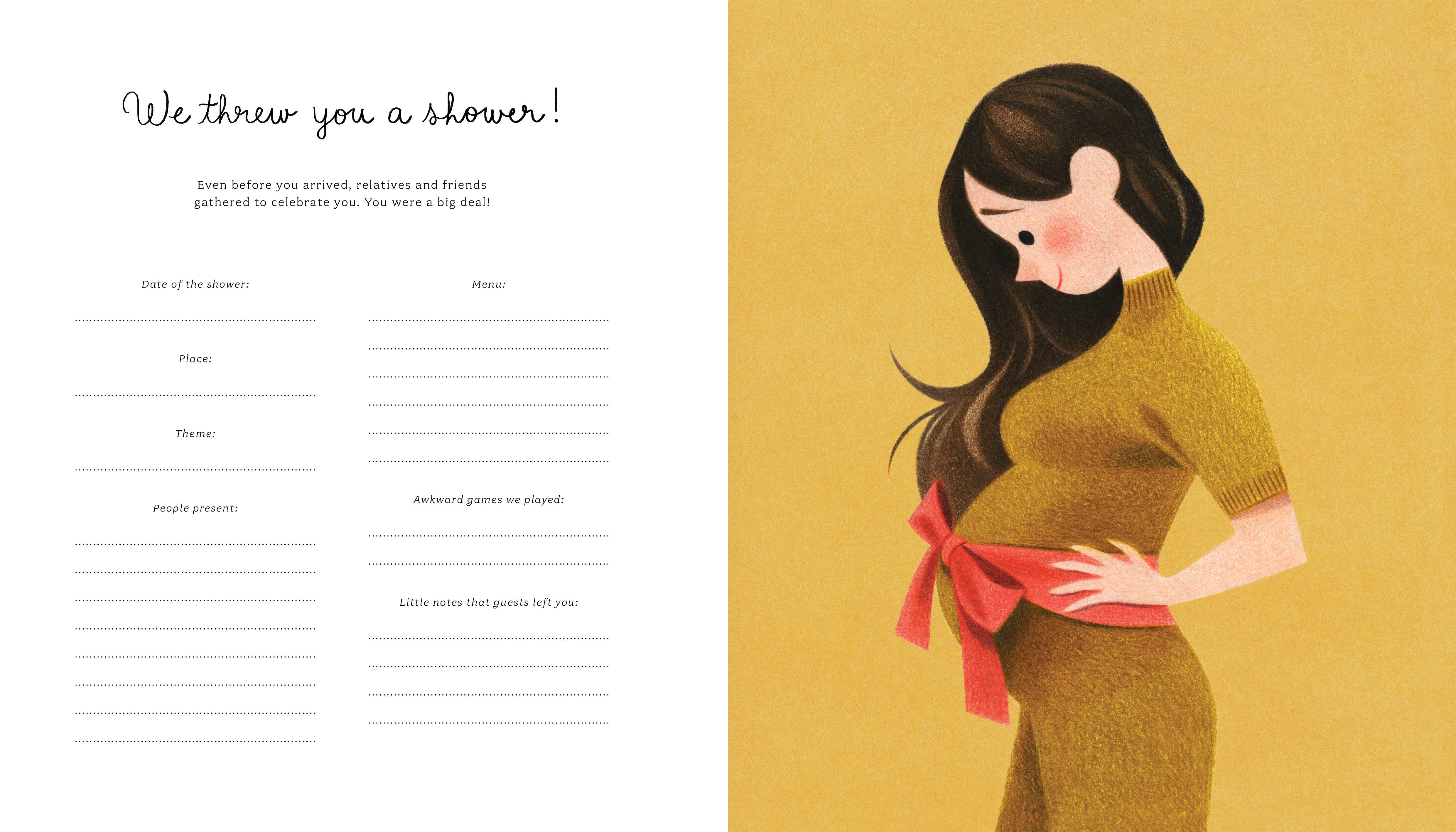 (very Tiny) You: A Childhood Keepsake Book