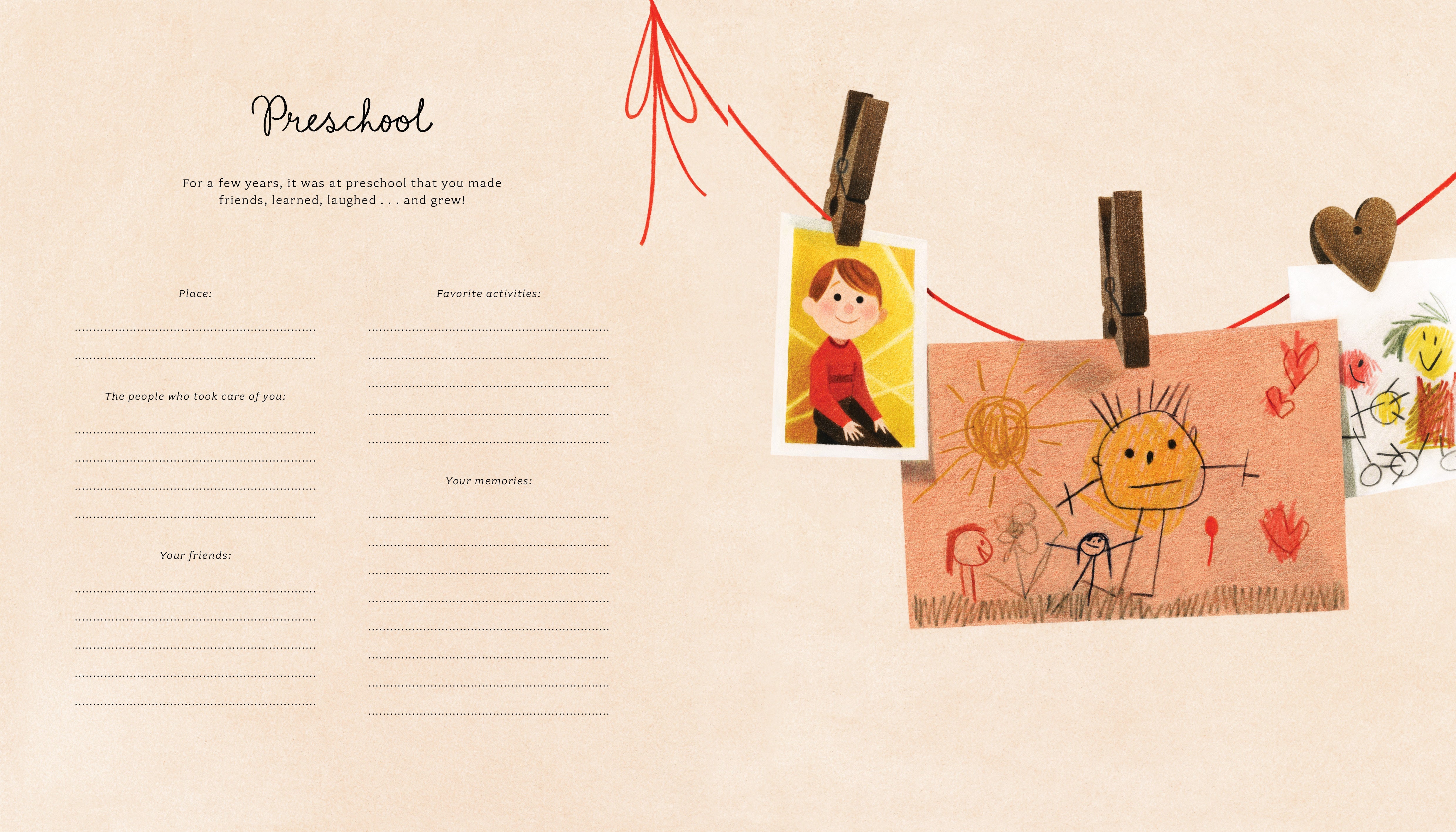(very Tiny) You: A Childhood Keepsake Book