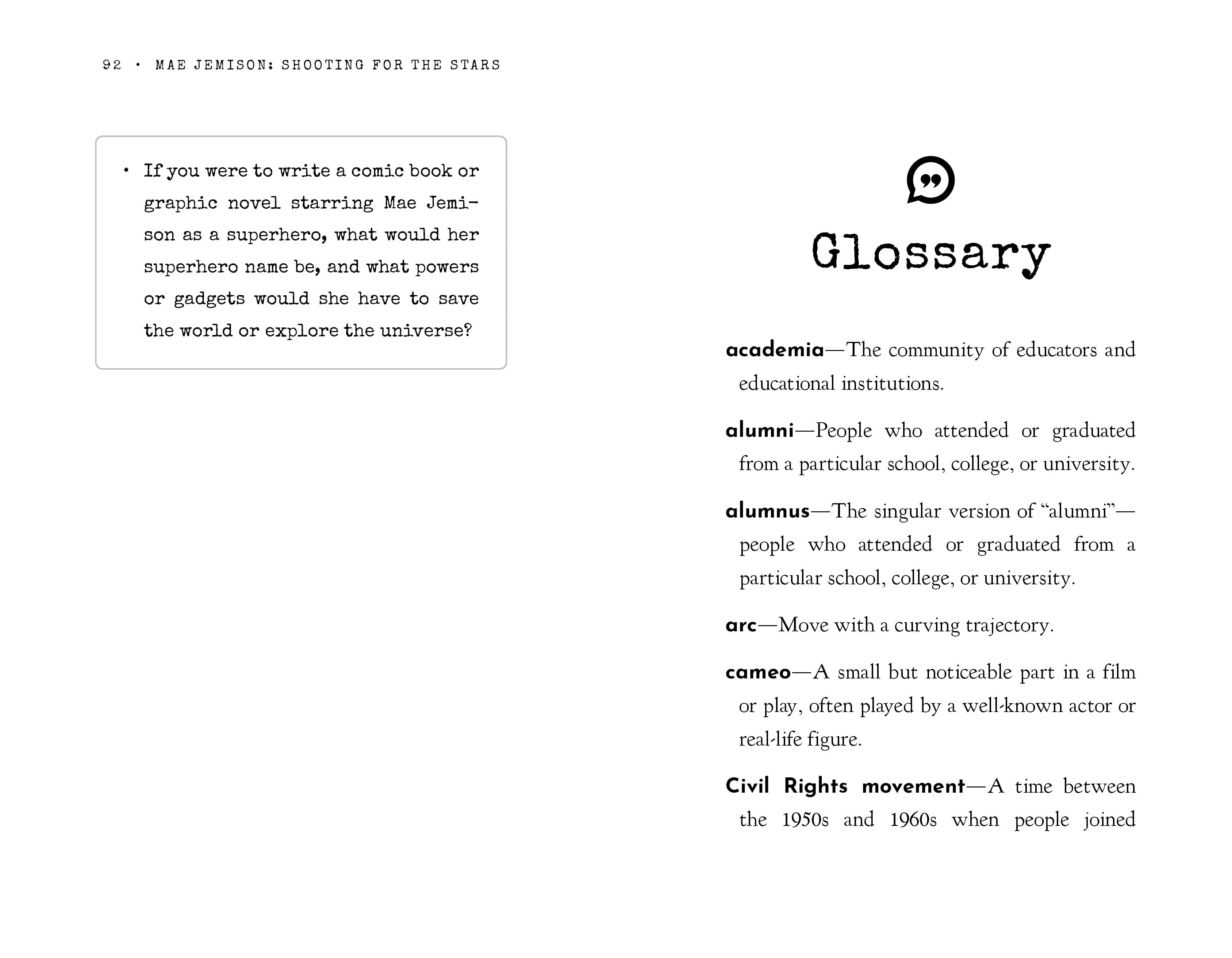 Black History Heroes: Mae Jemison