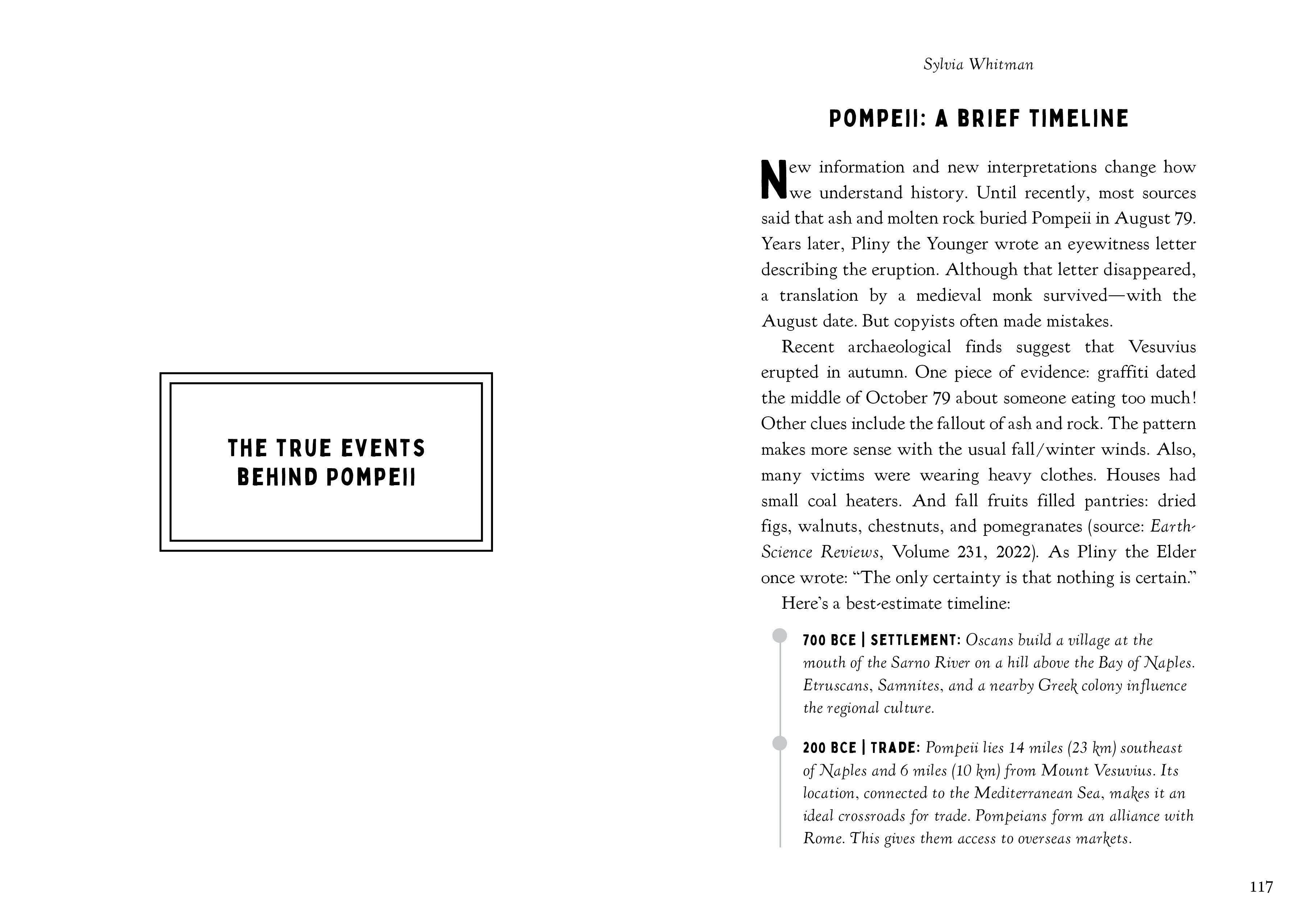 Decide & Survive: The Destruction Of Pompeii