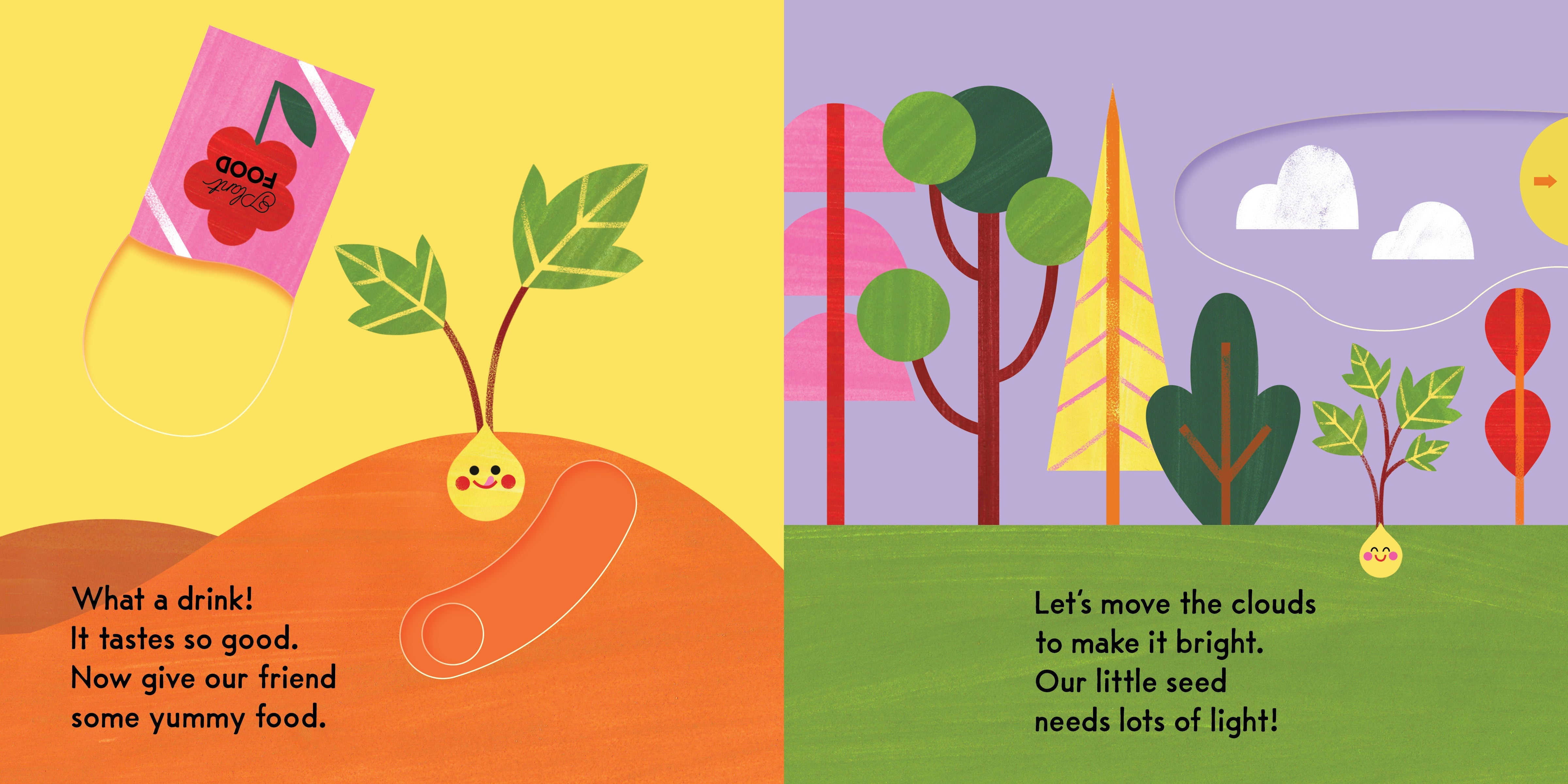 Grow, Seed, Grow!