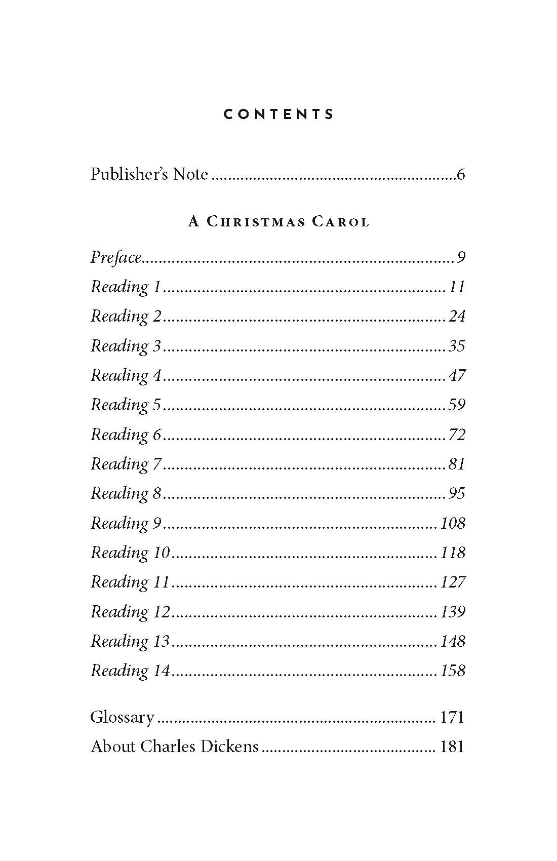 A Christmas Carol: The Read-with-me Edition