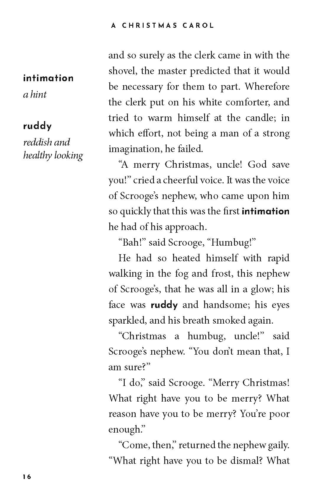 A Christmas Carol: The Read-with-me Edition