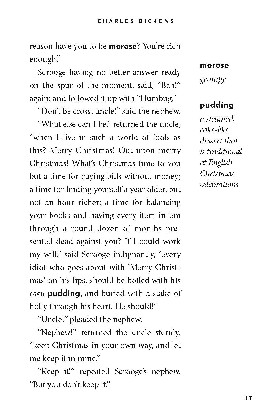 A Christmas Carol: The Read-with-me Edition