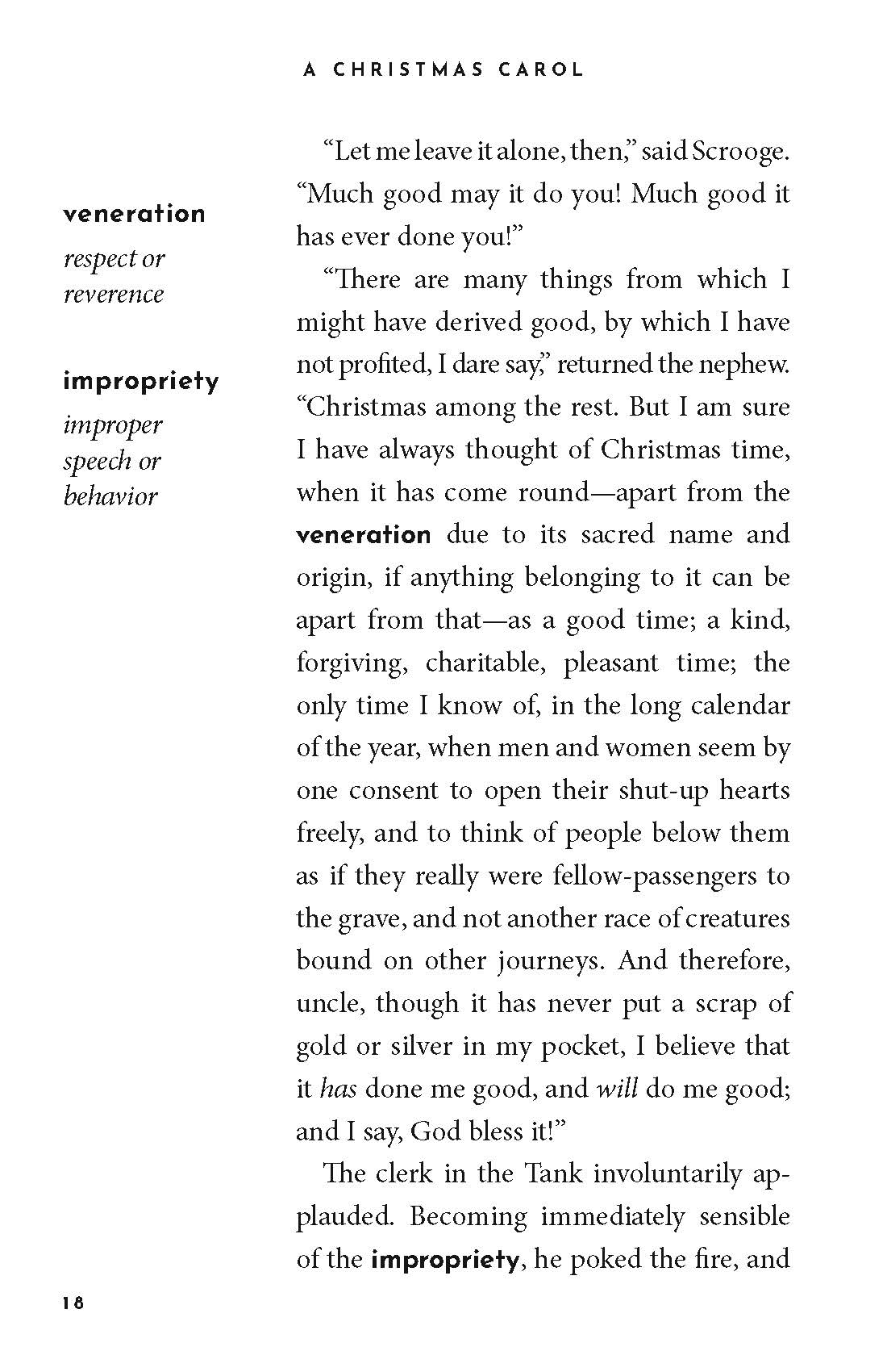 A Christmas Carol: The Read-with-me Edition