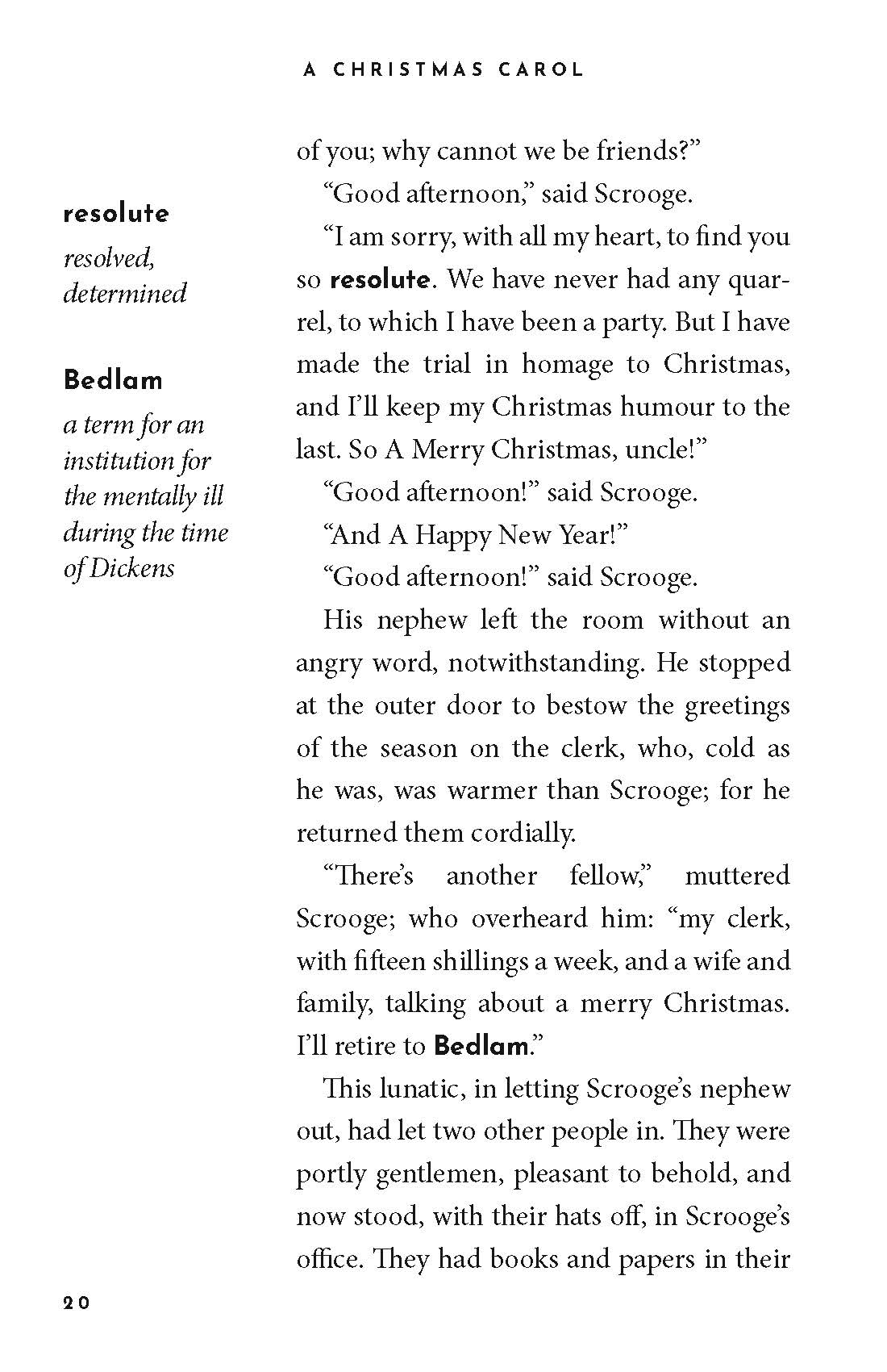 A Christmas Carol: The Read-with-me Edition