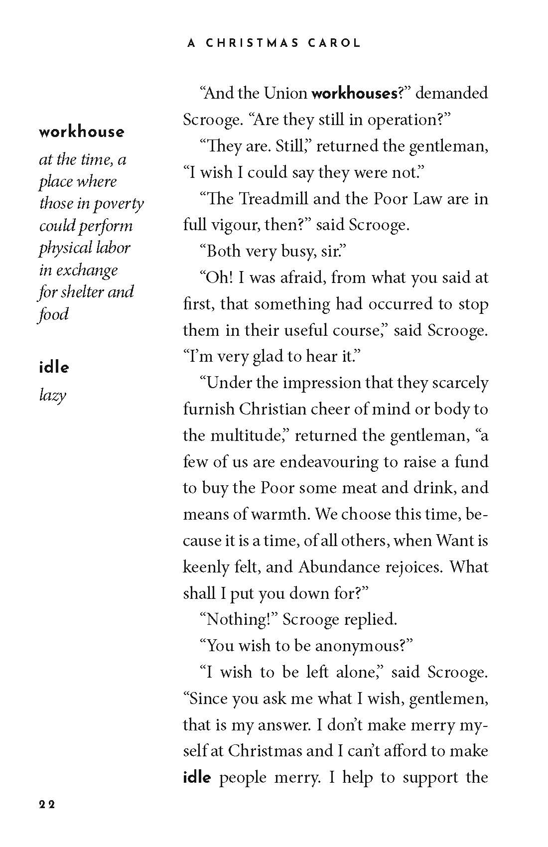 A Christmas Carol: The Read-with-me Edition
