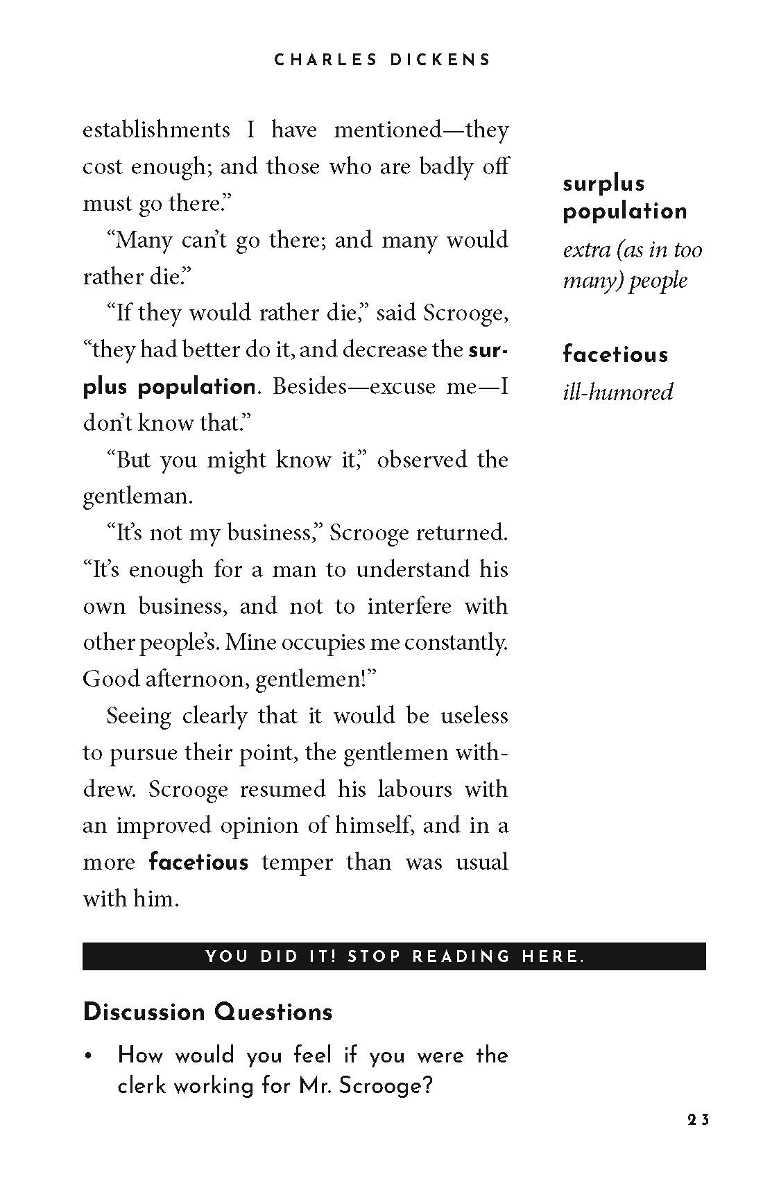 A Christmas Carol: The Read-with-me Edition