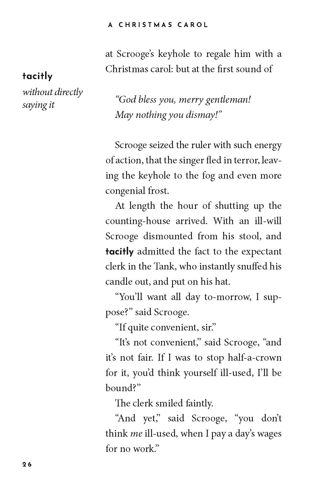 A Christmas Carol: The Read-with-me Edition
