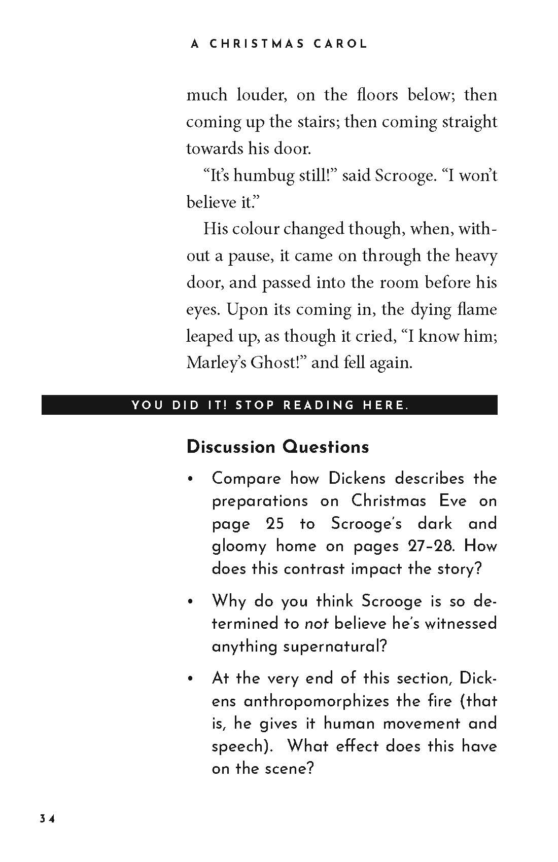 A Christmas Carol: The Read-with-me Edition