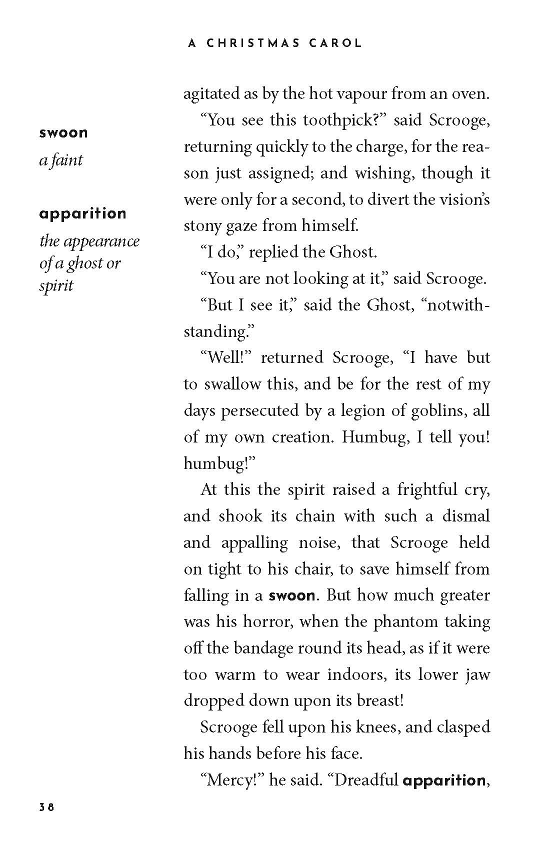 A Christmas Carol: The Read-with-me Edition