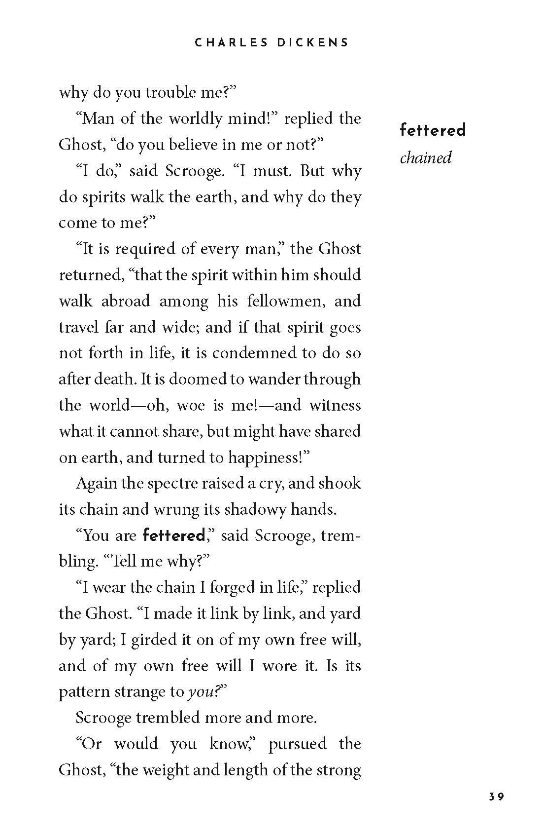 A Christmas Carol: The Read-with-me Edition