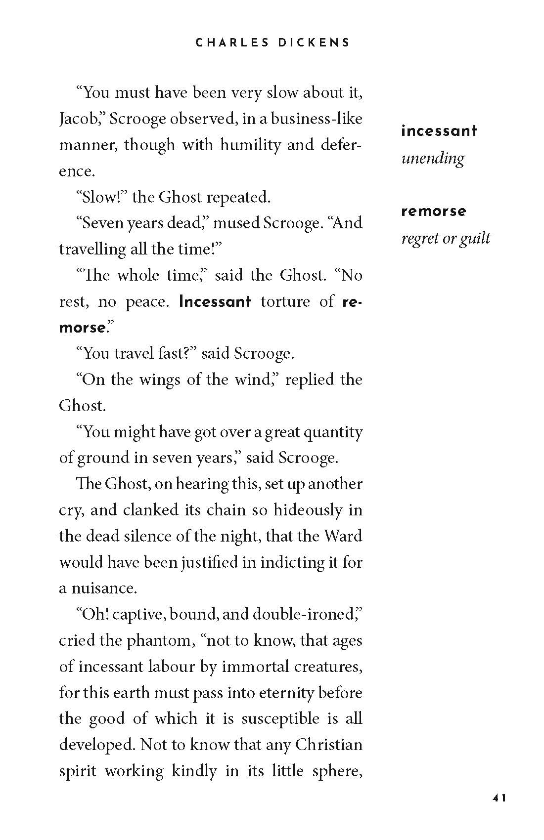 A Christmas Carol: The Read-with-me Edition