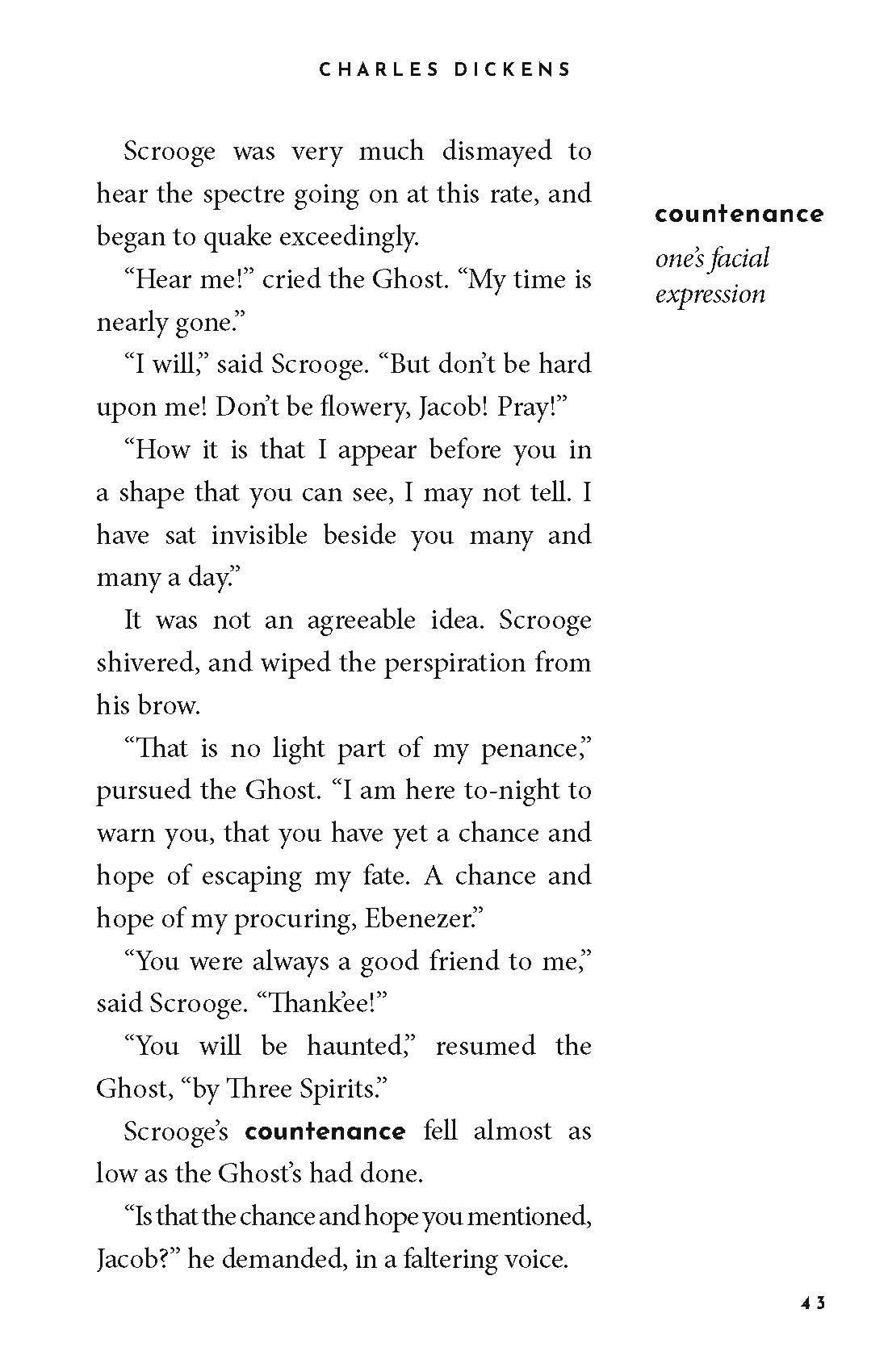 A Christmas Carol: The Read-with-me Edition