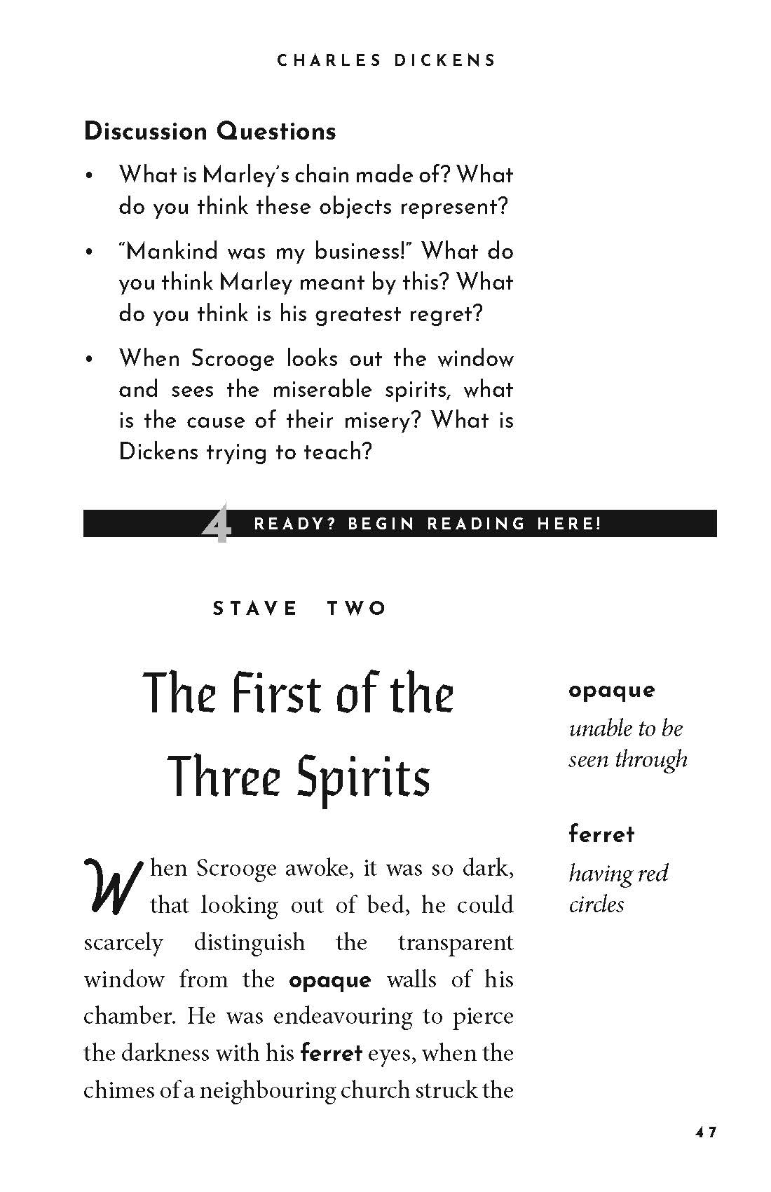 A Christmas Carol: The Read-with-me Edition